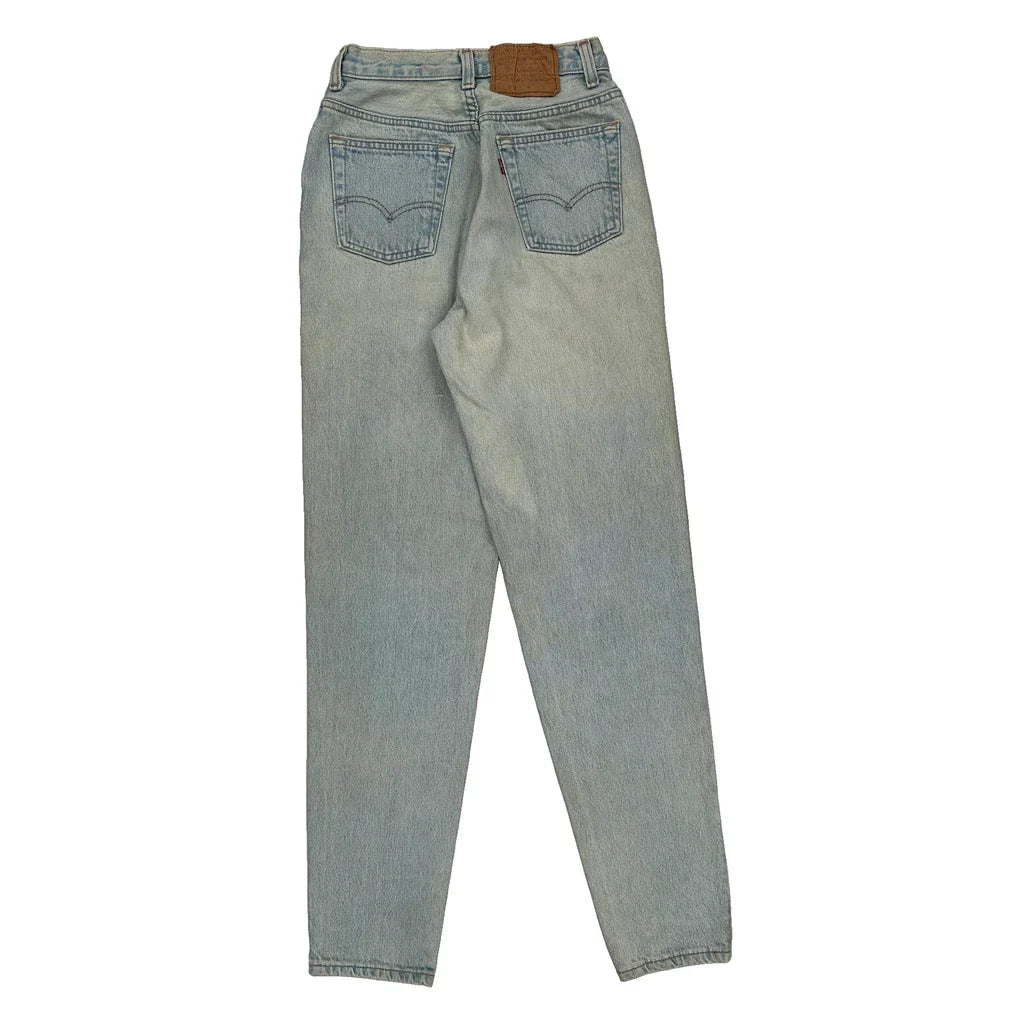 Buy 501 Levis Jeans - 28W UK 8 Light Wash Cotton Refurbished - $25.78 501 Levis Jeans - 28W UK 8 Light Wash Cotton Refurbished - Thrifted (note: this is a term often used to describe second- refurbished available on Cerqular