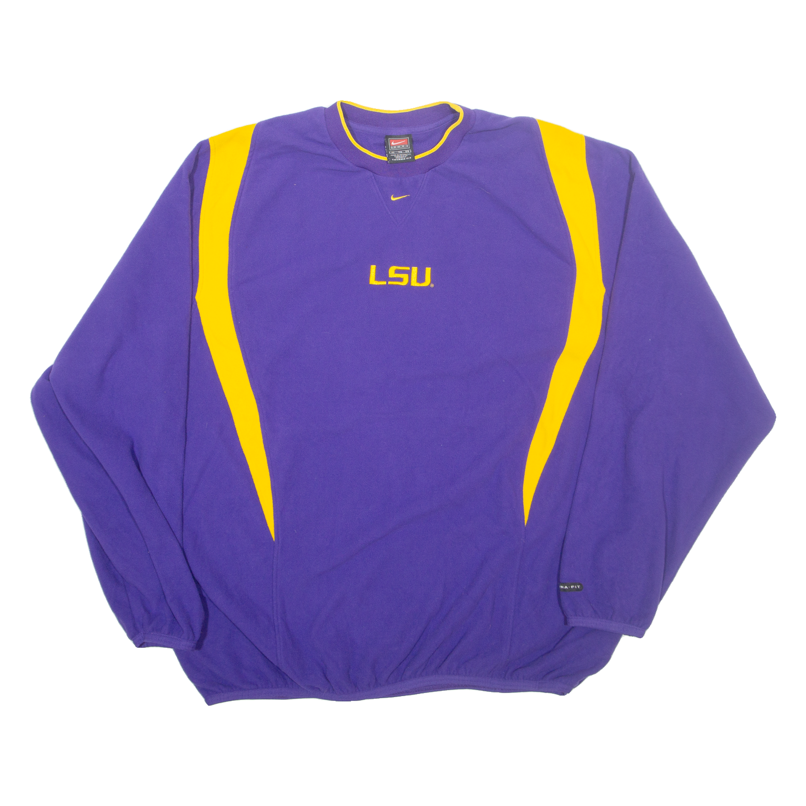 NIKE Louisiana State University Mens Fleece Purple L Refurbished - N/A refurbished available on Cerqular