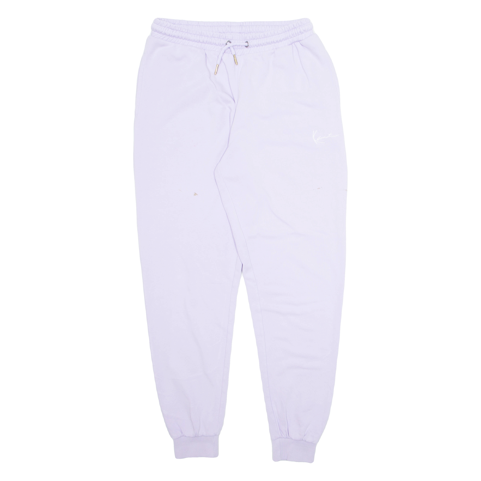 KARL KANI Womens Joggers Purple Tapered M W28 L30 Refurbished - N/A refurbished available on Cerqular