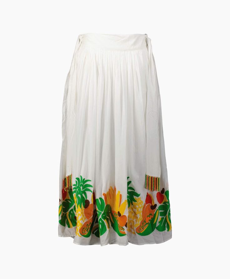 Skirt 318397 Off-White | Color: OFF WHITE | Size: M Refurbished - N/A (I could not find a well-known brand with this name refurbished available on Cerqular