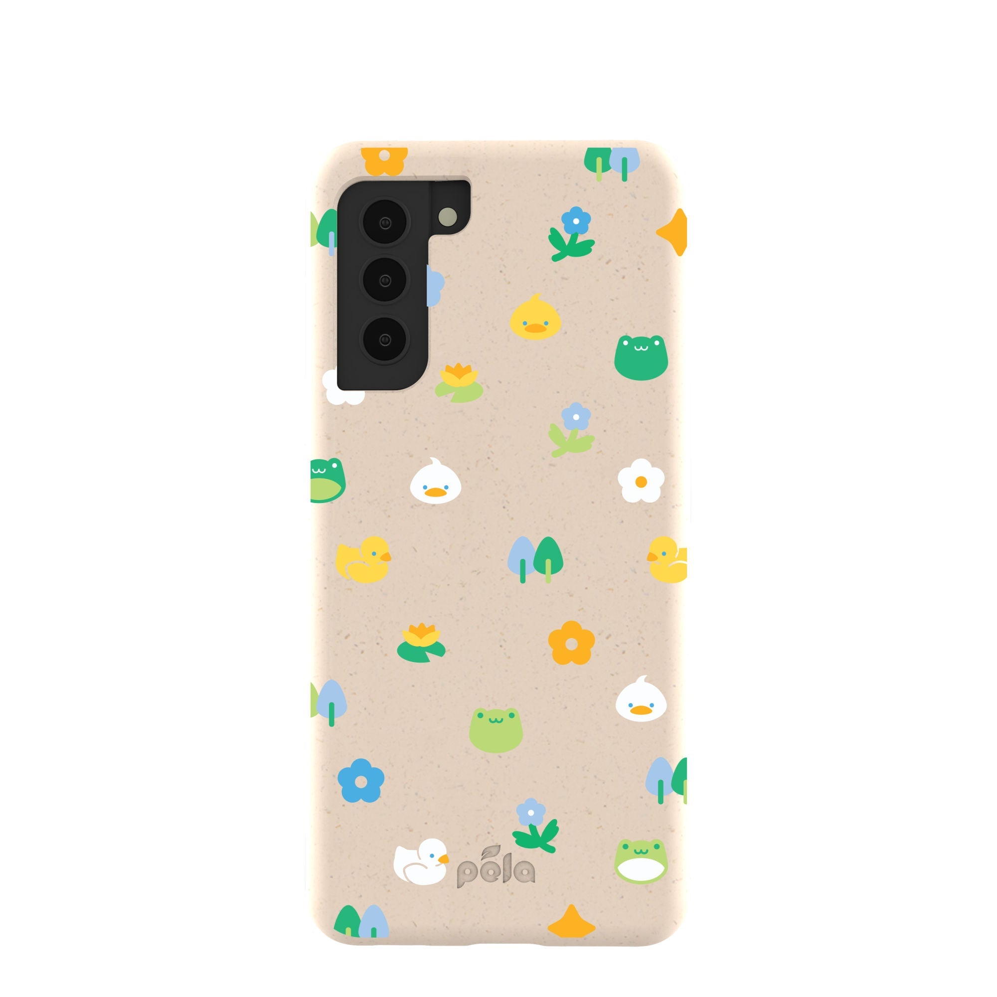 Seashell Merry Medley Samsung Galaxy S21 Case Refurbished - Pela Case refurbished available on Cerqular