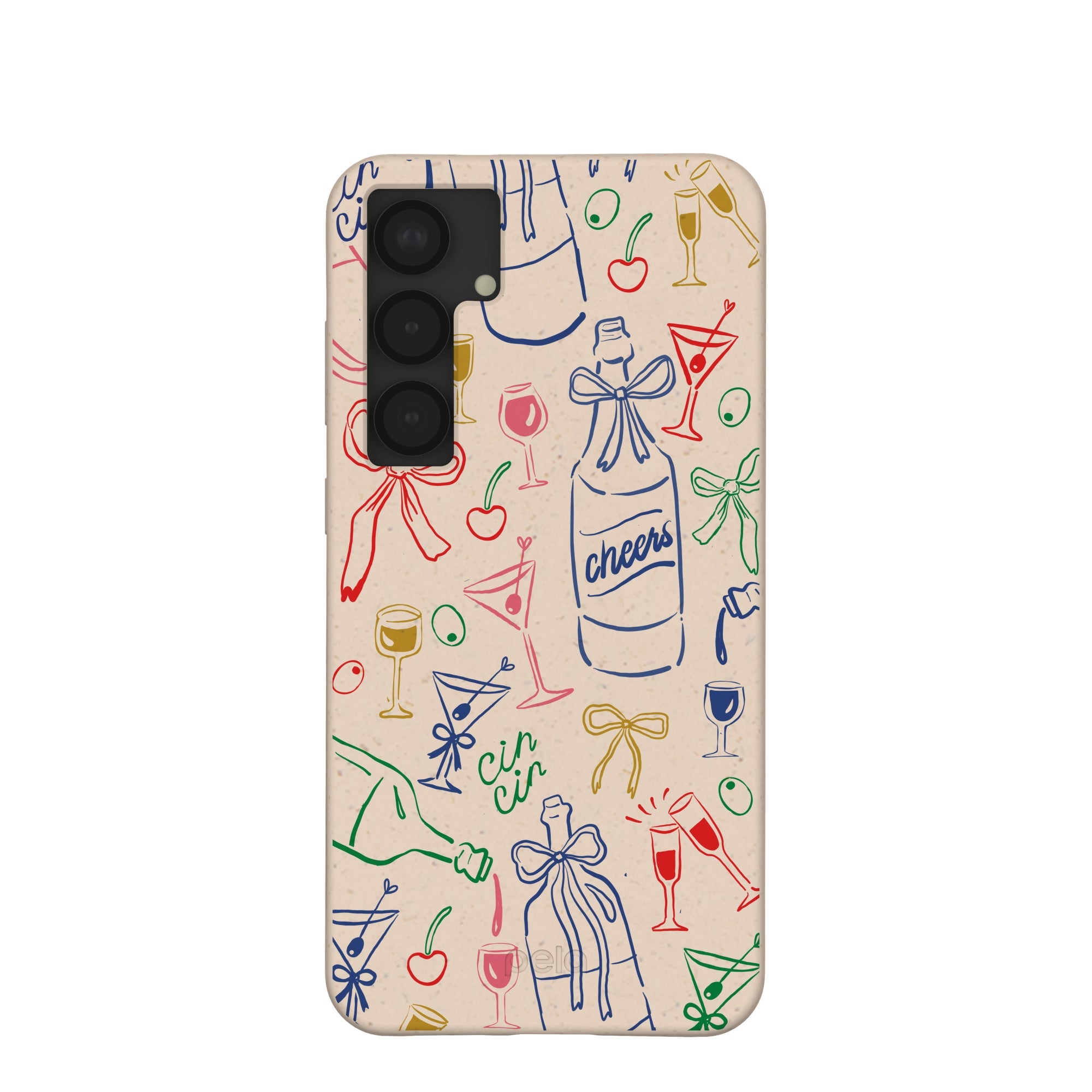 Seashell Midnight Toast Samsung Galaxy S25+(Plus) Case Refurbished - Pela Case refurbished available on Cerqular