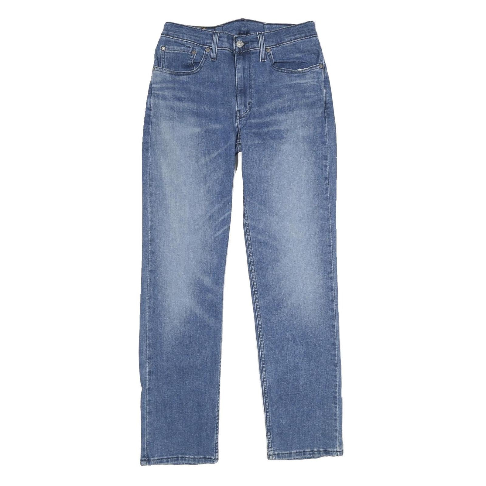 LEVI'S 514 Classic Mens Jeans Blue Classic Straight Denim Medium W31 L32 Refurbished - N/A refurbished available on Cerqular
