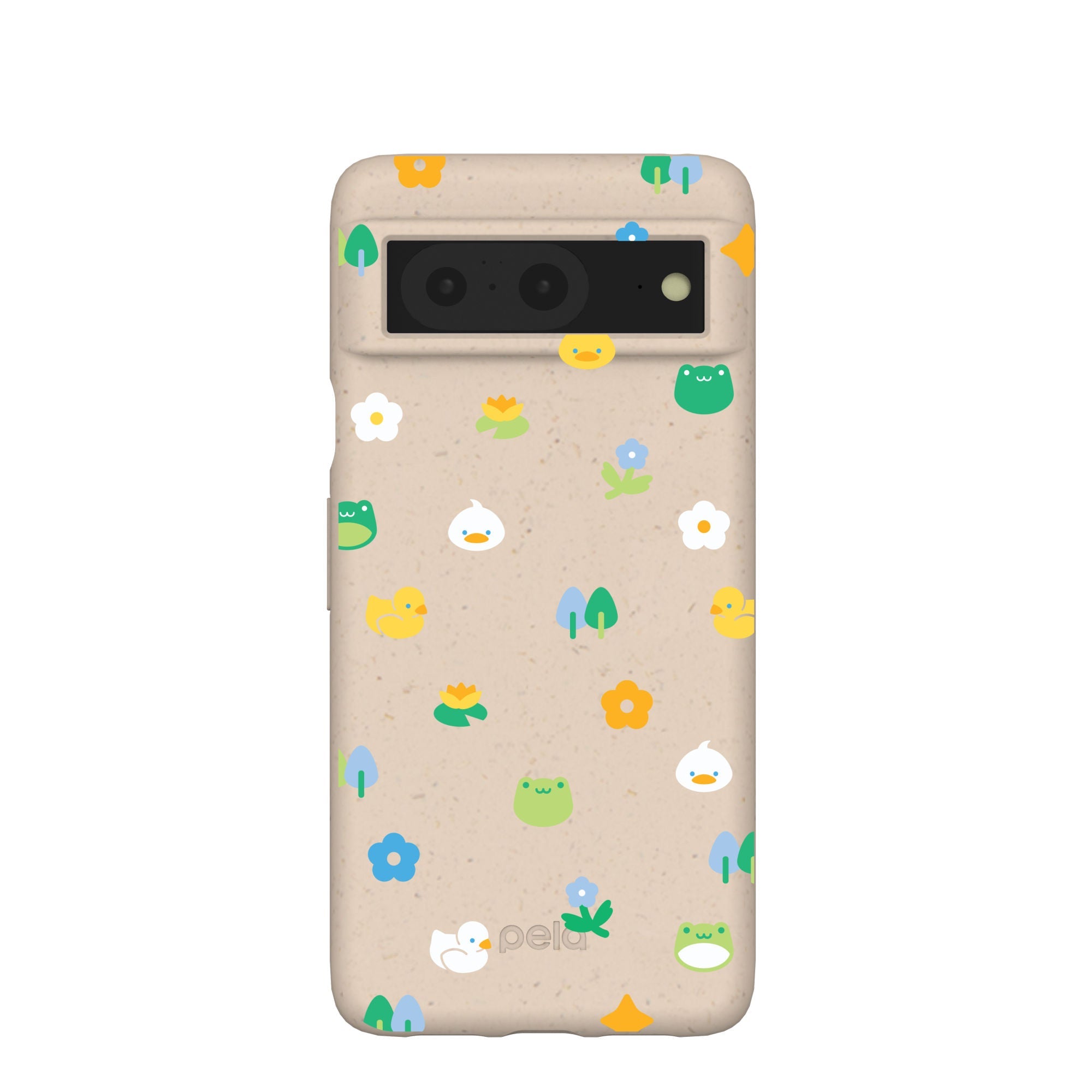 Seashell Merry Medley Google Pixel 8 Case Refurbished - Pela Case refurbished available on Cerqular