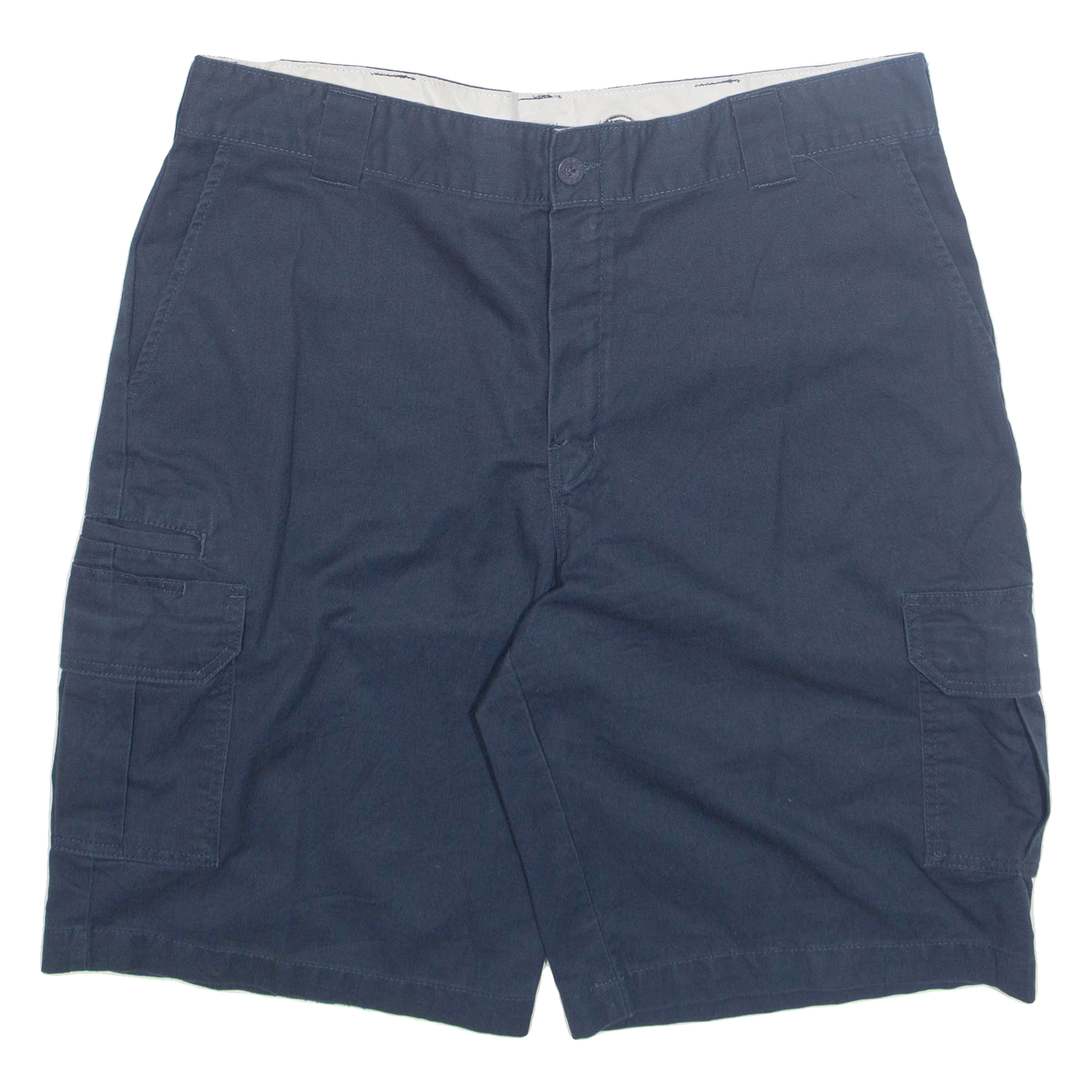 DICKIES Mens Workwear Shorts Blue L W36 Refurbished - N/A refurbished available on Cerqular