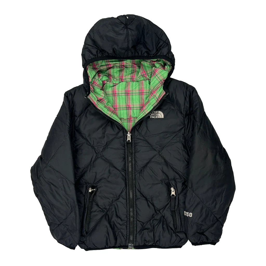 The North Face Puffer - Small Black Polyester Refurbished - Thrifted (note: this is a term often used to describe second- refurbished available on Cerqular