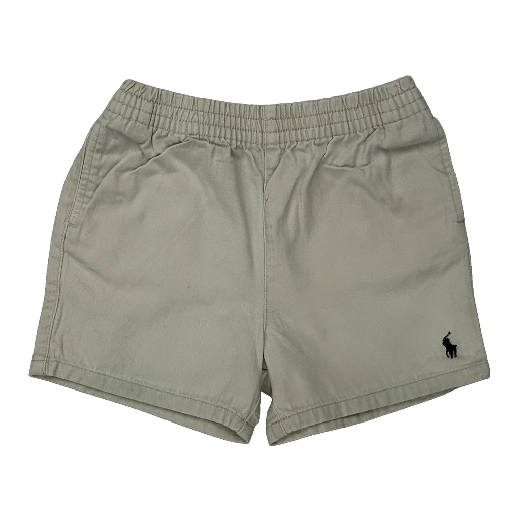 Age 24 Months Polo By Ralph Lauren Shorts - Xxx-Smallw 4L Beige Cotton Refurbished - Thrifted (note: this is a term often used to describe second- refurbished available on Cerqular