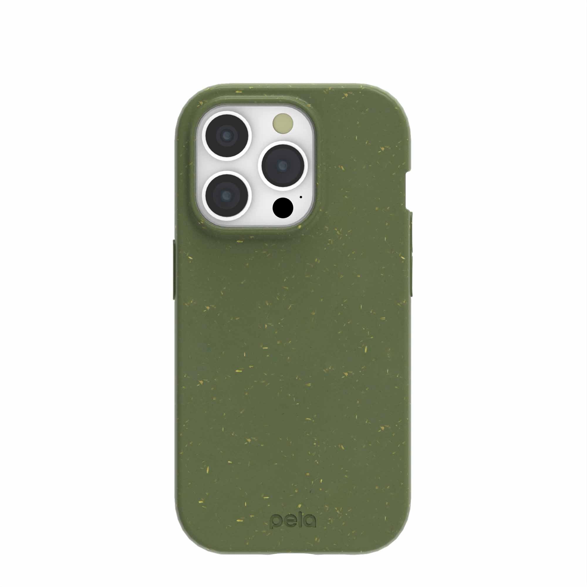Forest Floor iPhone 15 Pro Case Refurbished - Pela Case refurbished available on Cerqular
