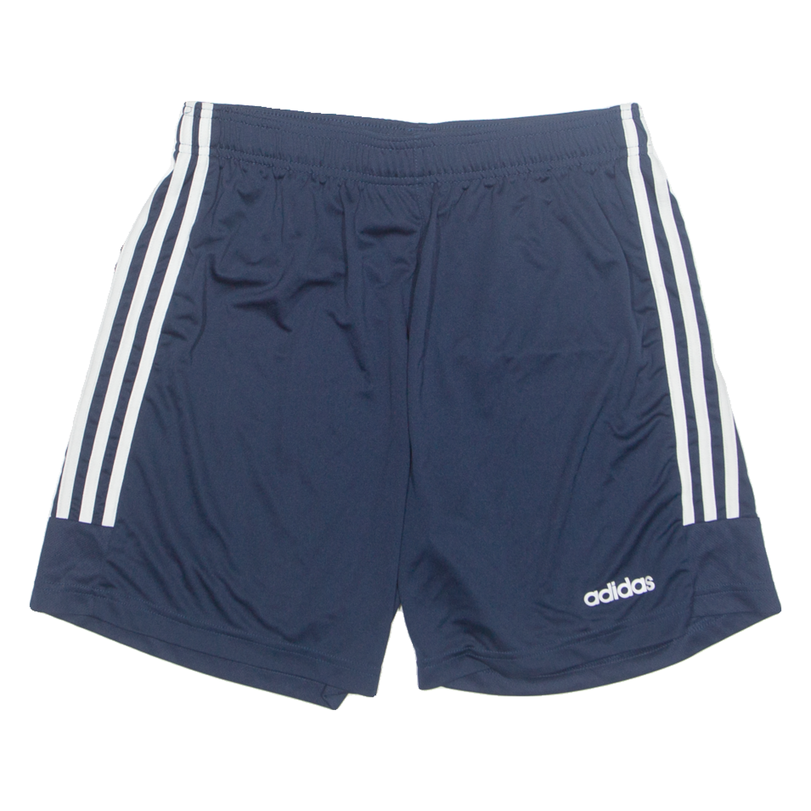 ADIDAS Mens Sports Shorts Blue Relaxed L W30 Refurbished - N/A refurbished available on Cerqular
