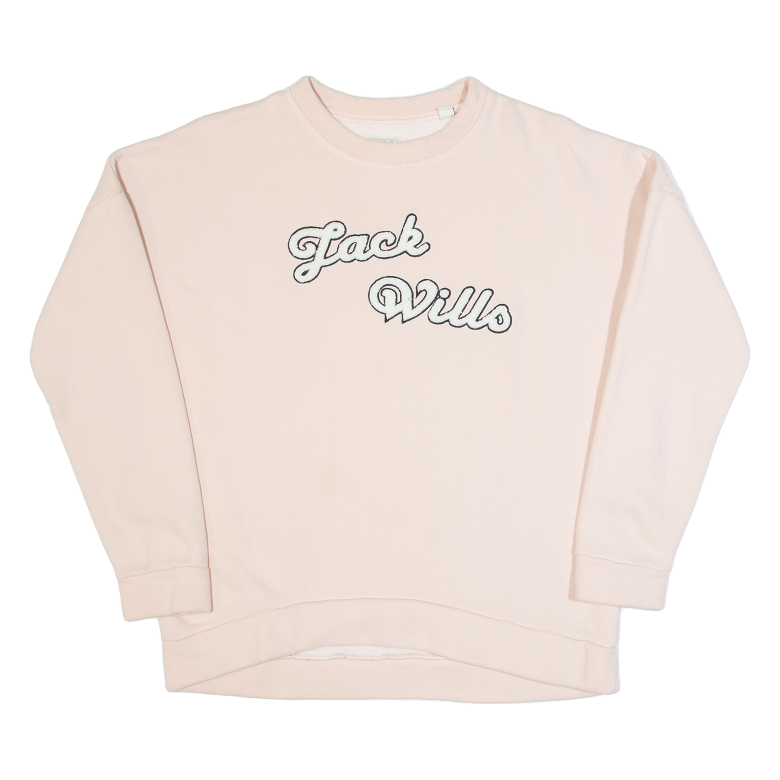JACK WILLS Womens Sweatshirt Pink UK 6 Refurbished - N/A refurbished available on Cerqular
