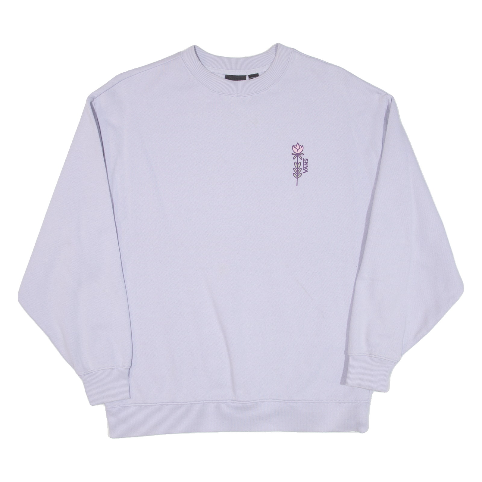 VANS Mens Sweatshirt Purple XS Refurbished - N/A refurbished available on Cerqular