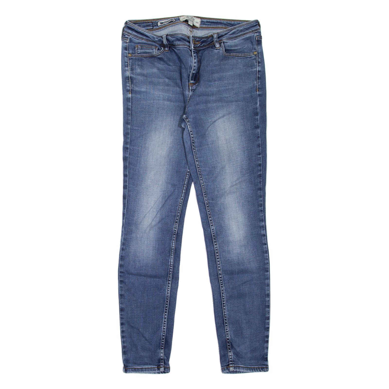 FAT FACE Womens Jeans Blue Slim Jegging Stone Wash W28 L28 Refurbished - N/A refurbished available on Cerqular