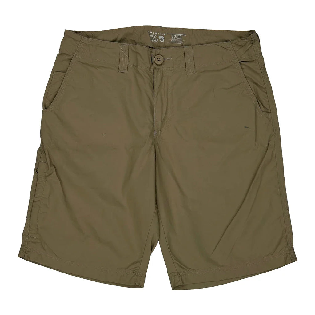 Mountain Hard Wear Shorts - 30W 10L Khaki Nylon Refurbished - Thrifted (note: this is a term often used to describe second- refurbished available on Cerqular