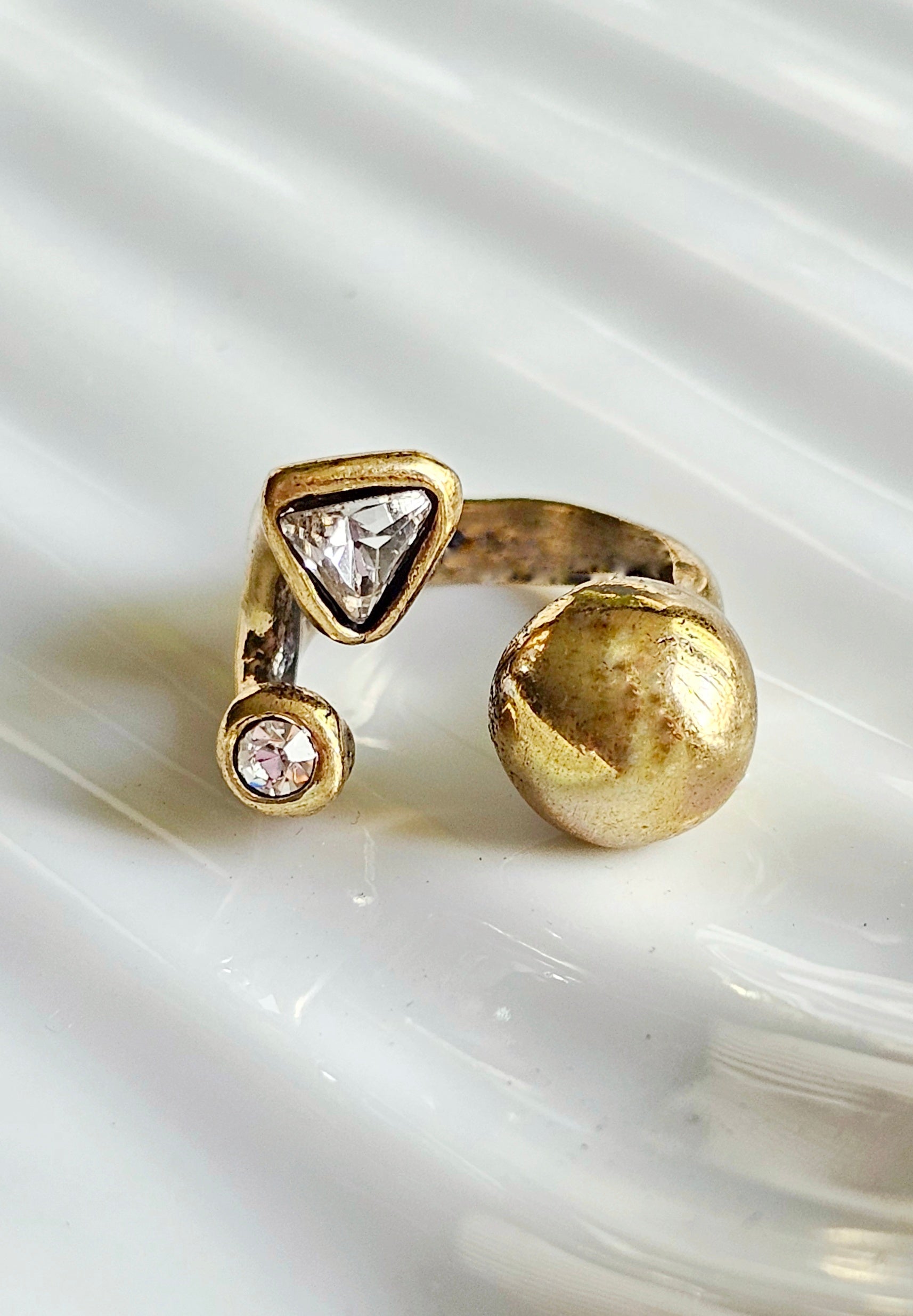 Timeless Adjustable Ring Refurbished - Mavis by Herrera refurbished available on Cerqular