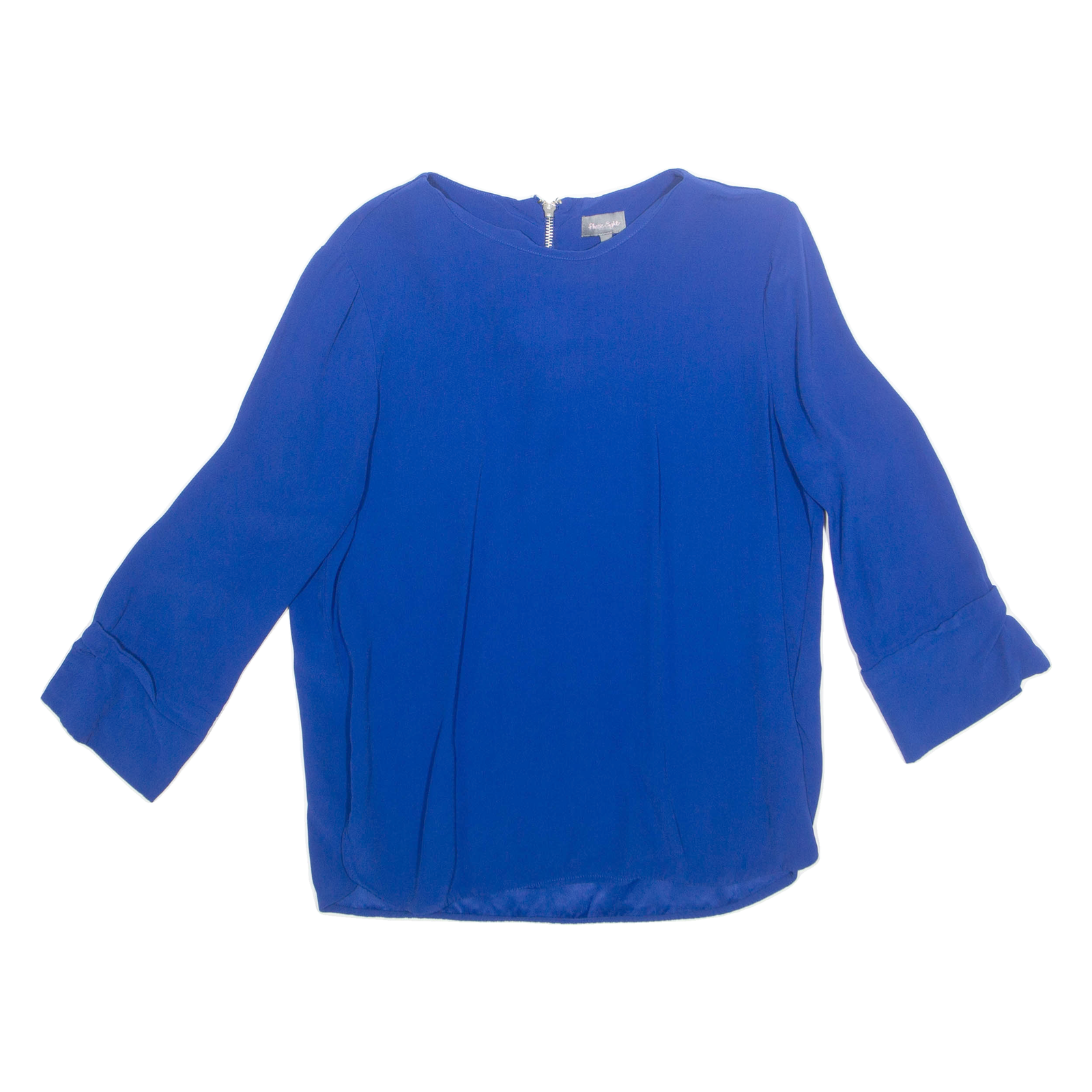 PHASE EIGHT Womens Blouse Blue UK 12 Refurbished - N/A refurbished available on Cerqular
