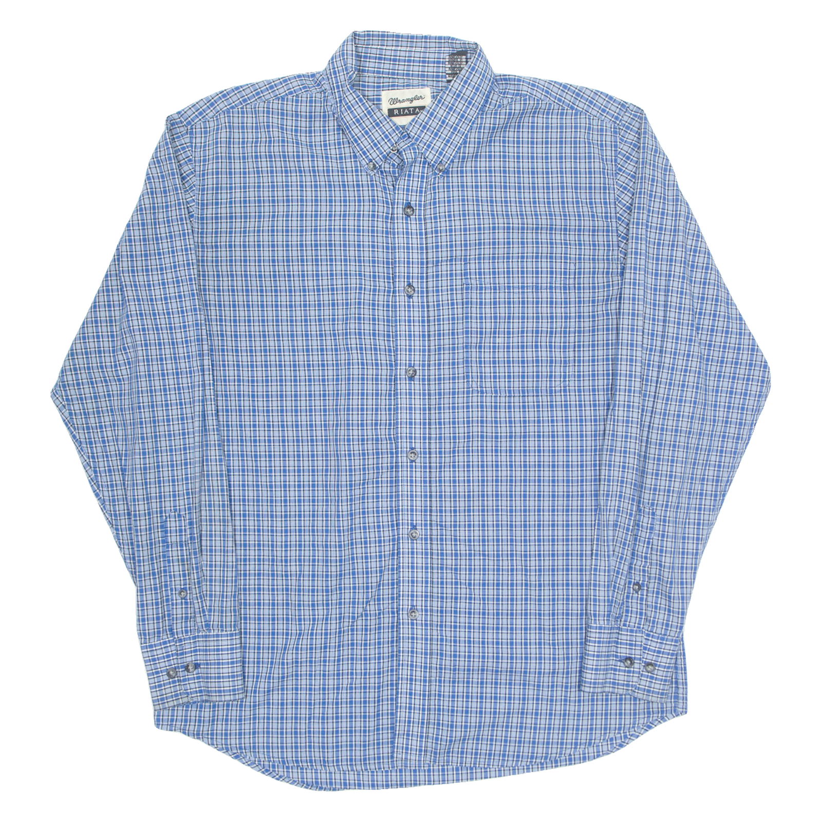 Buy WRANGLER Mens Shirt Blue Plaid Long Sleeve XL Refurbished - $25.99 WRANGLER Mens Shirt Blue Plaid Long Sleeve XL Refurbished - N/A refurbished available on Cerqular