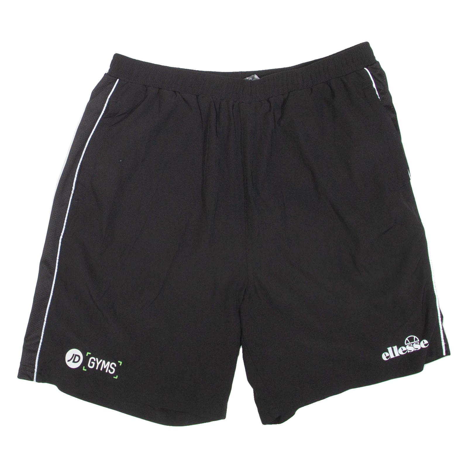 ELLESSE Mens Casual Shorts Black M W30 Refurbished - N/A refurbished available on Cerqular