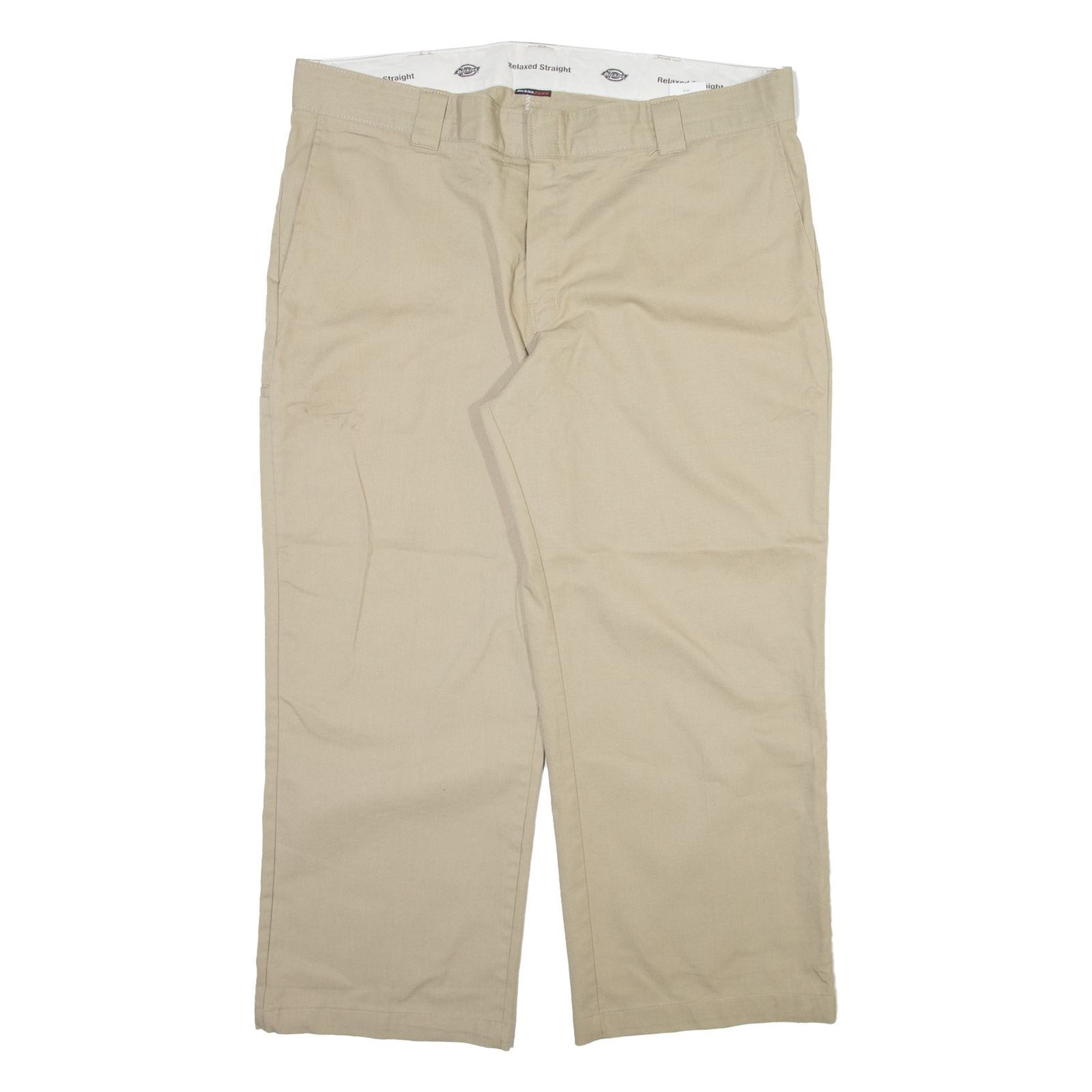 DICKIES Mens Trousers Beige Relaxed Straight W40 L27 Refurbished - N/A refurbished available on Cerqular