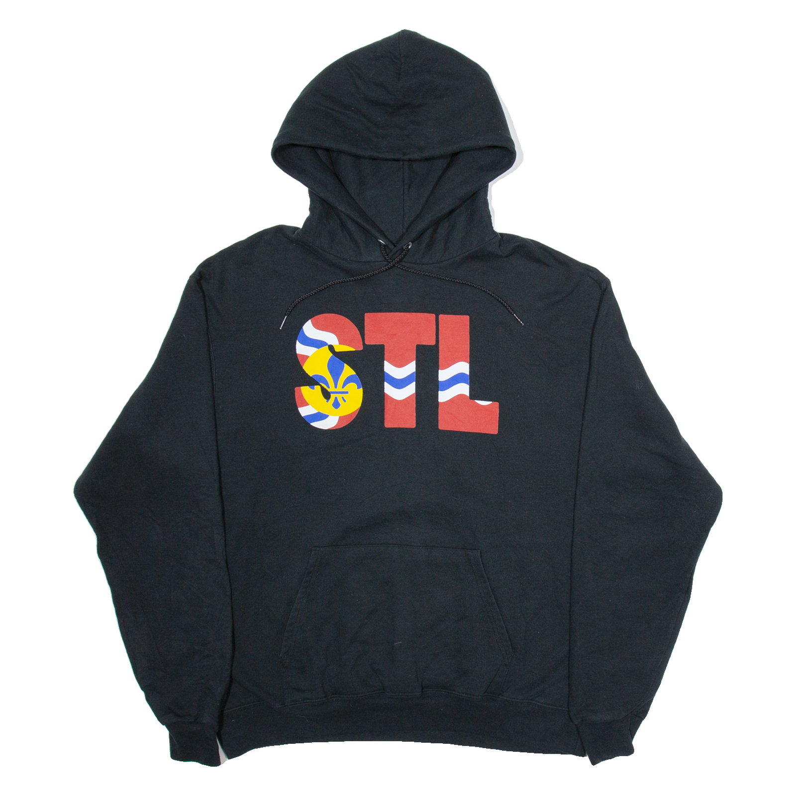 CHAMPION STL Mens Black Hoodie L Refurbished - N/A refurbished available on Cerqular
