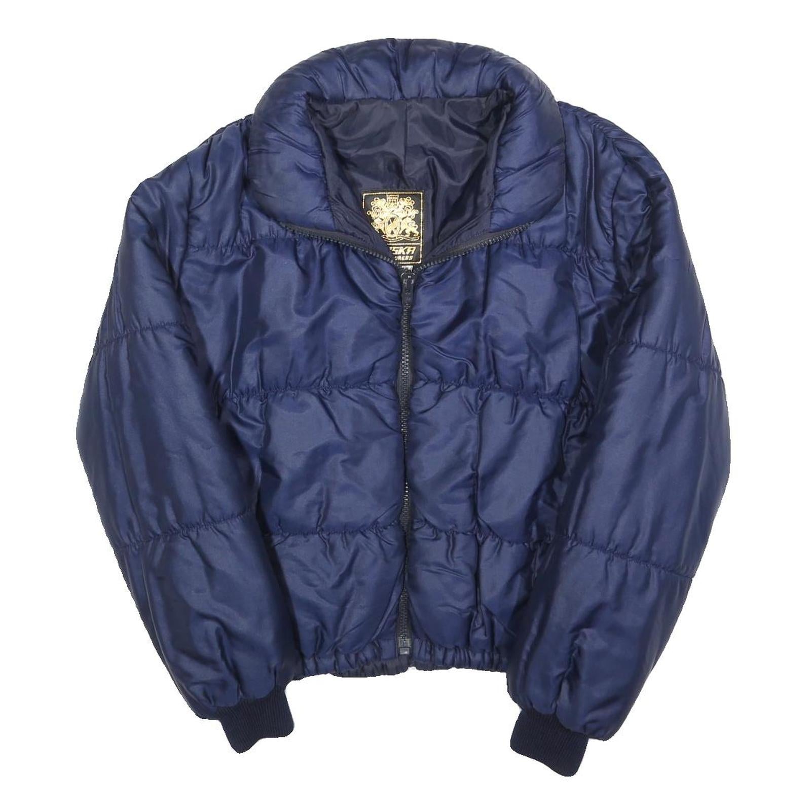 Buy ALASKA Womens Blue Bomber Jacket S Polyester Blend Plain Zip Closure Refurbished - $37.69 ALASKA Womens Blue Bomber Jacket S Polyester Blend Plain Zip Closure Refurbished - N/A refurbished available on Cerqular
