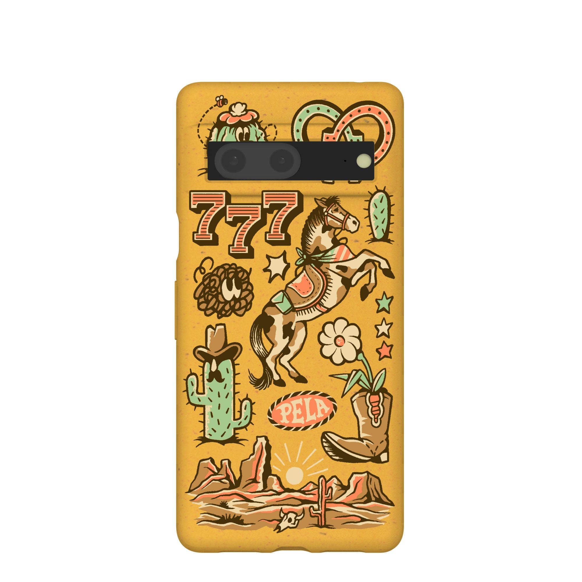Honey Miller West Google Pixel 7 Case Refurbished - Pela Case refurbished available on Cerqular