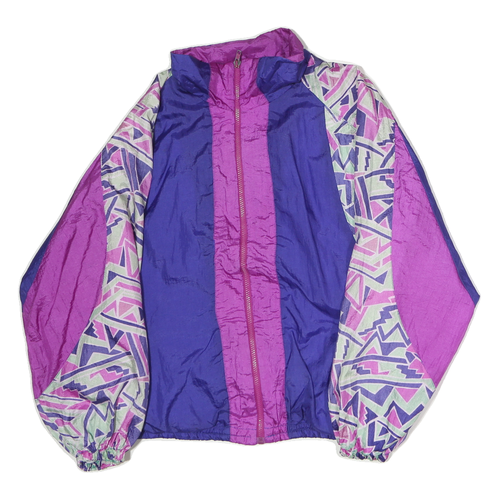 Buy PRO SPIRIT Womens Purple & Lilac Geometric Print Nylon Zip Jacket L Lightweight Refurbished - $37.69 PRO SPIRIT Womens Purple & Lilac Geometric Print Nylon Zip Jacket L Lightweight Refurbished - N/A refurbished available on Cerqular