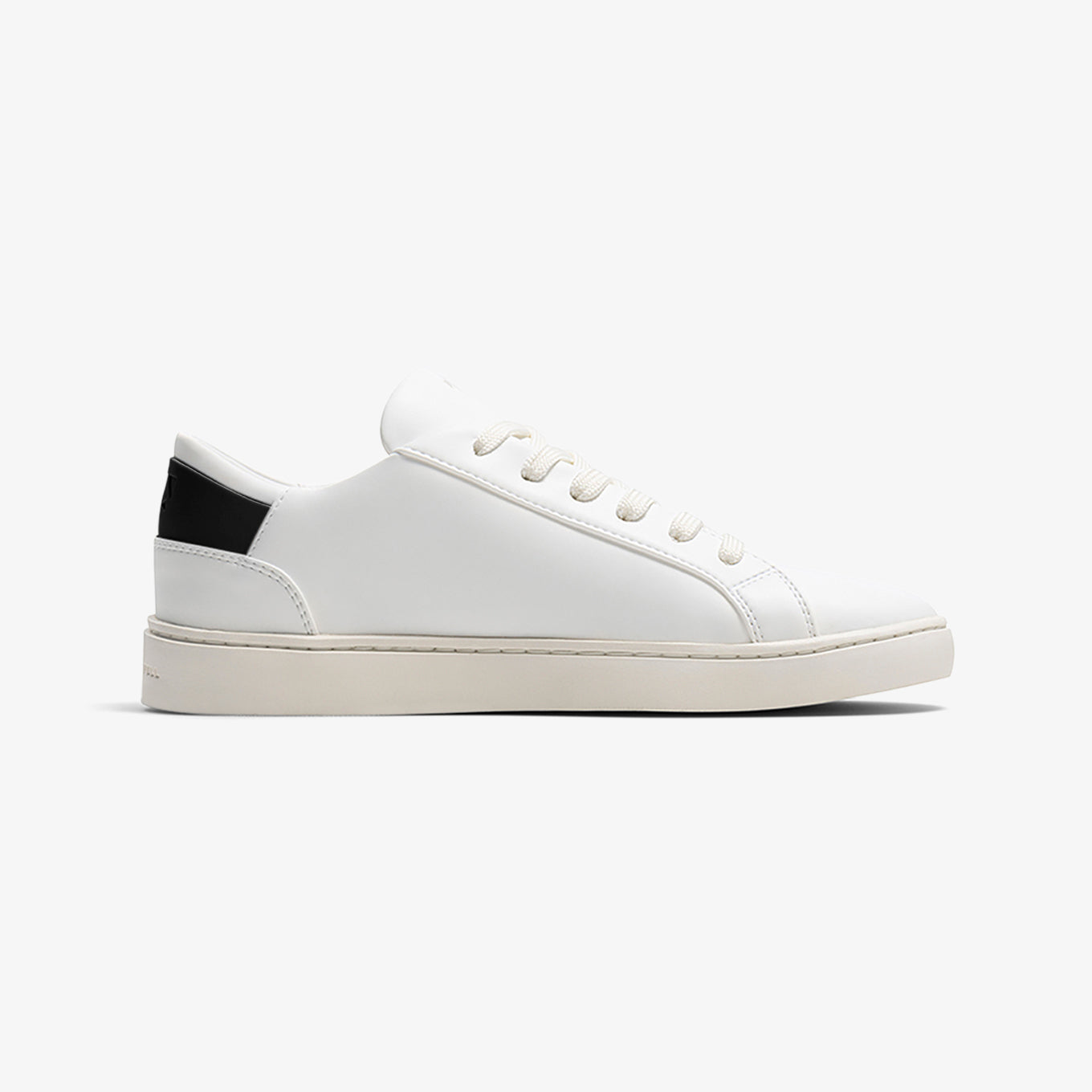 Women's Lace Up | White-Black | Size: 9 Refurbished - Thousand Fell refurbished available on Cerqular