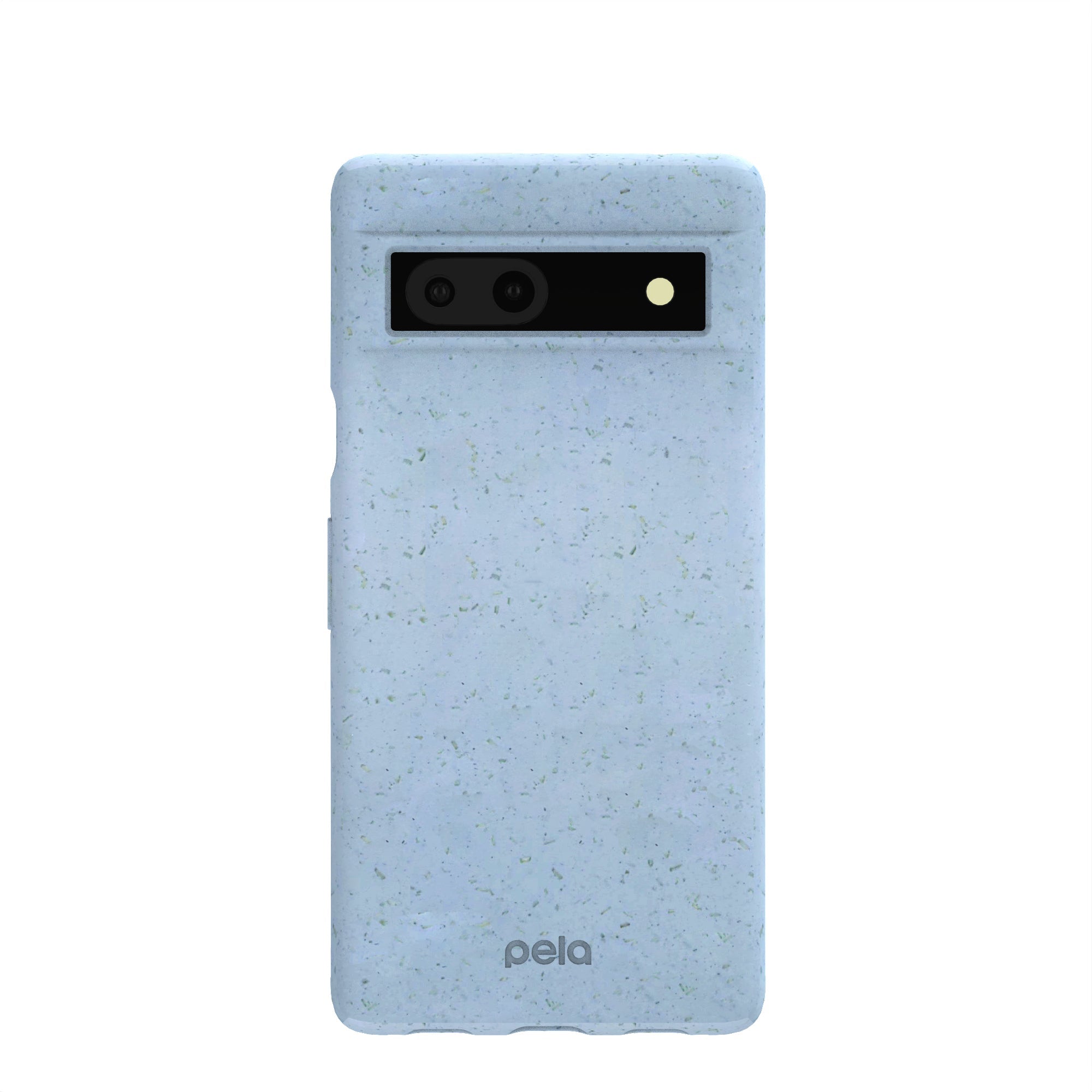 Powder Blue Google Pixel 7a Phone Case Refurbished - Pela Case refurbished available on Cerqular