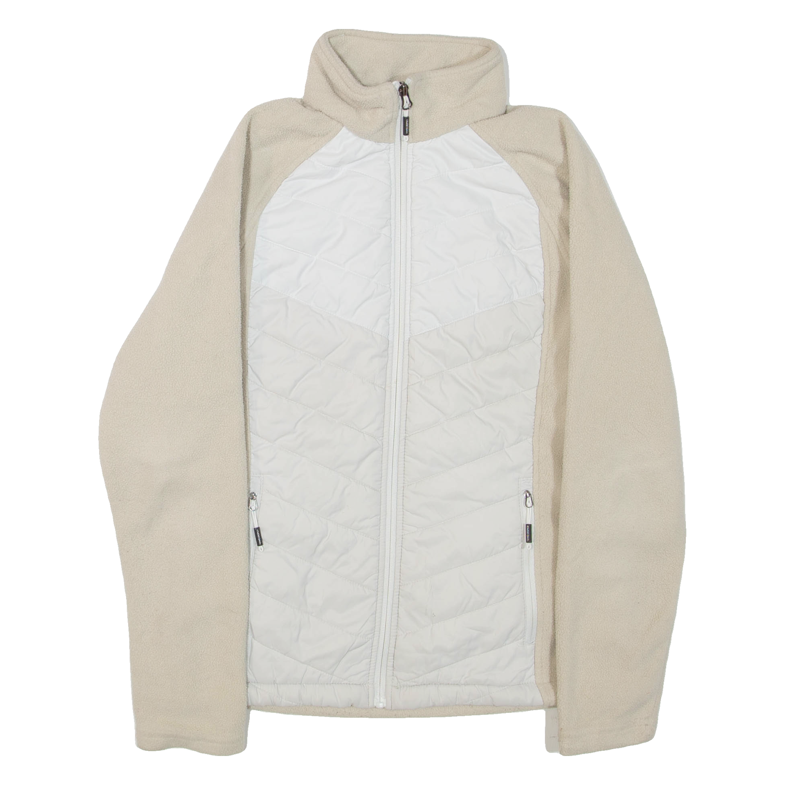 Buy NEW BALANCE Womens Fleece Jacket Beige S Refurbished - $31.19 NEW BALANCE Womens Fleece Jacket Beige S Refurbished - N/A refurbished available on Cerqular