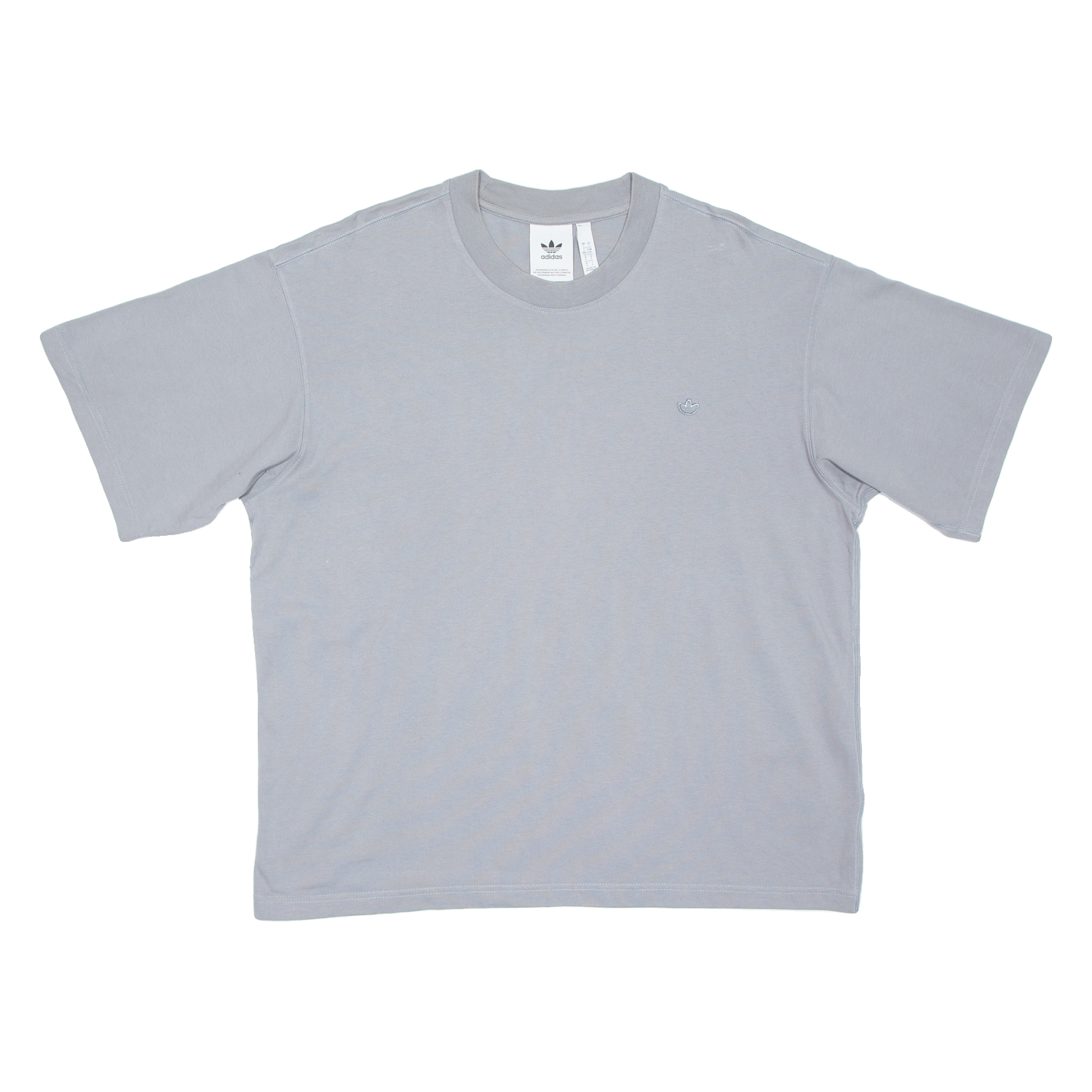 ADIDAS Womens T-Shirt Grey L Refurbished - N/A refurbished available on Cerqular