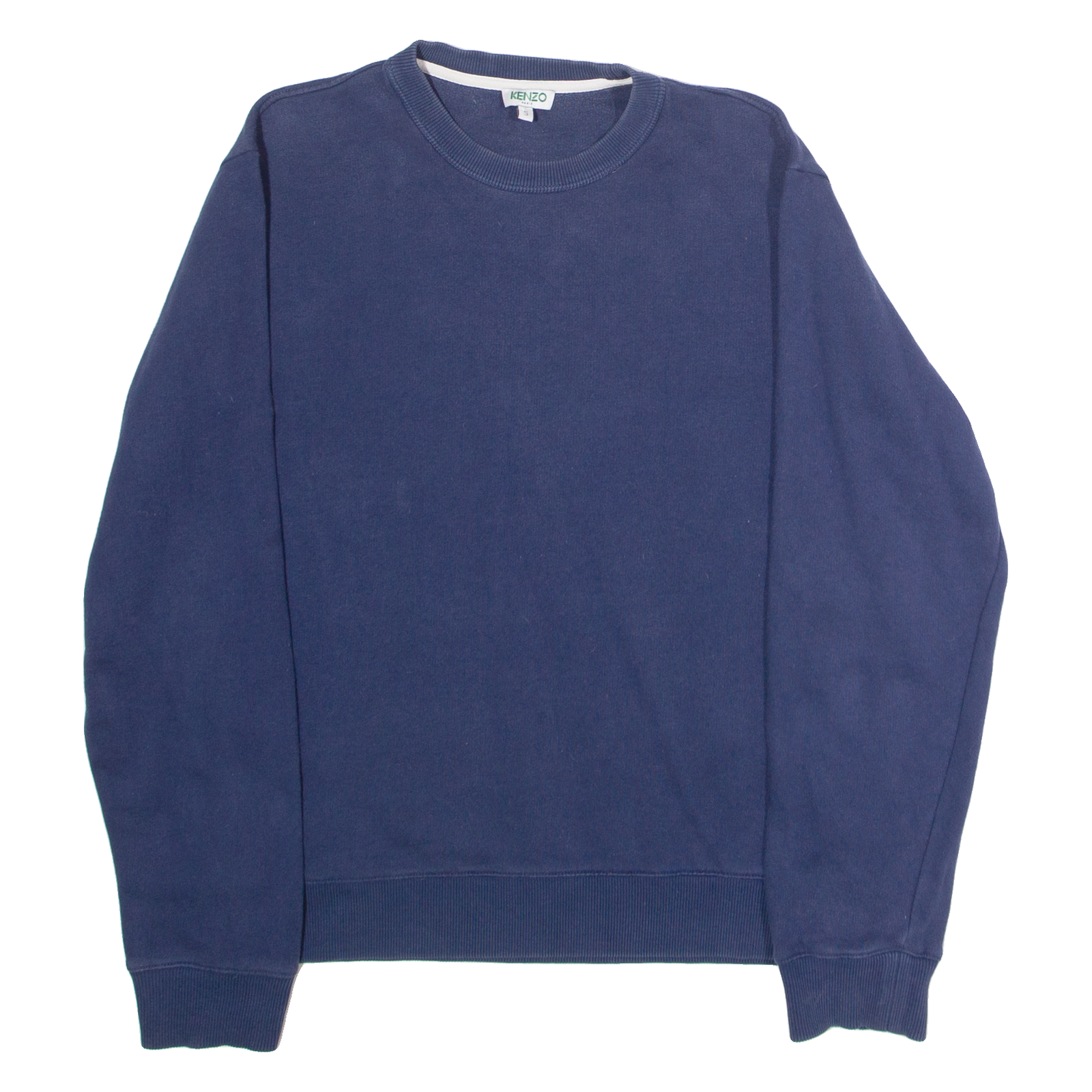 Buy KENZO Mens Sweatshirt Blue Crew Neck S Refurbished - $87.09 KENZO Mens Sweatshirt Blue Crew Neck S Refurbished - N/A refurbished available on Cerqular
