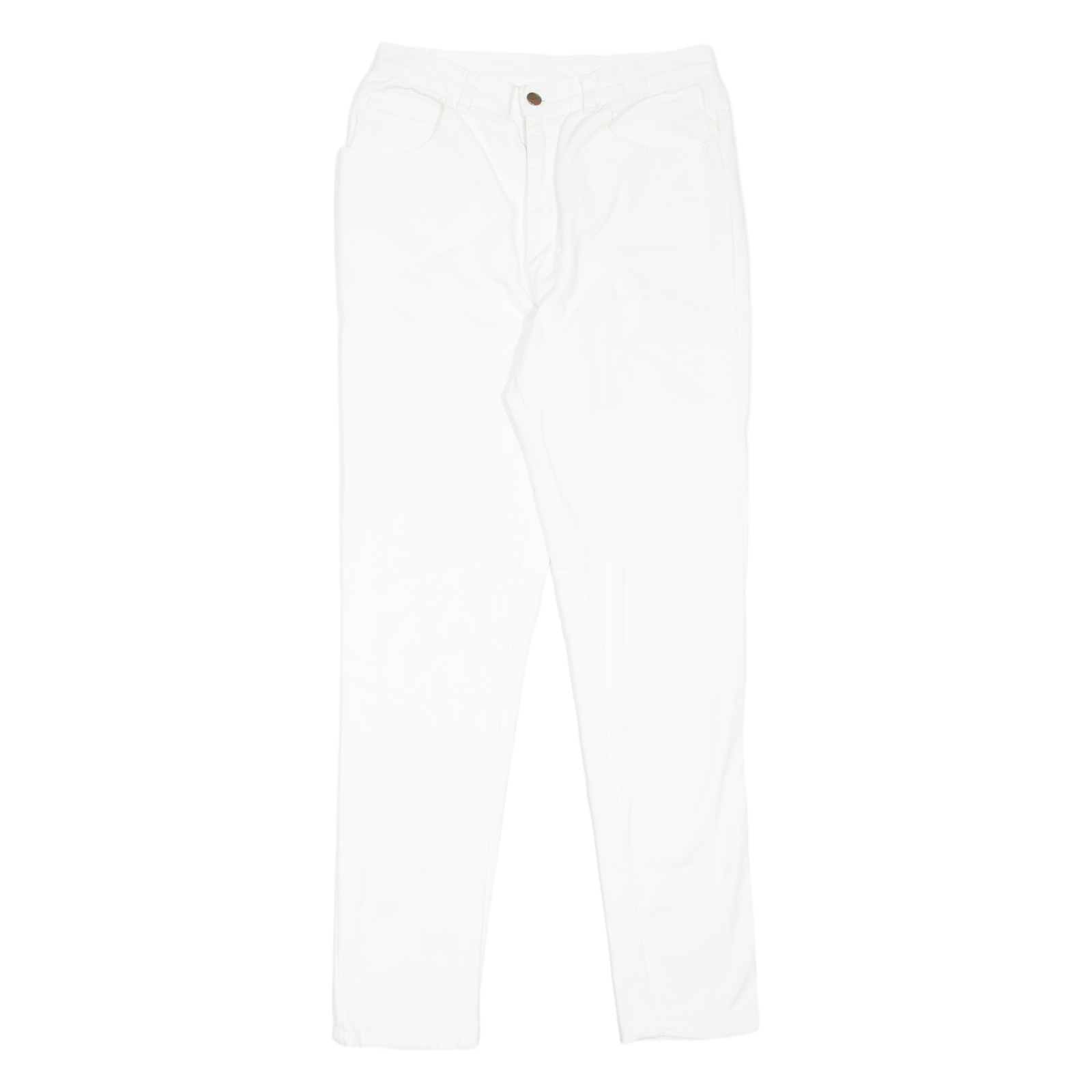 KAKTUS Womens Jeans White Slim Skinny W26 L30 Refurbished - N/A refurbished available on Cerqular
