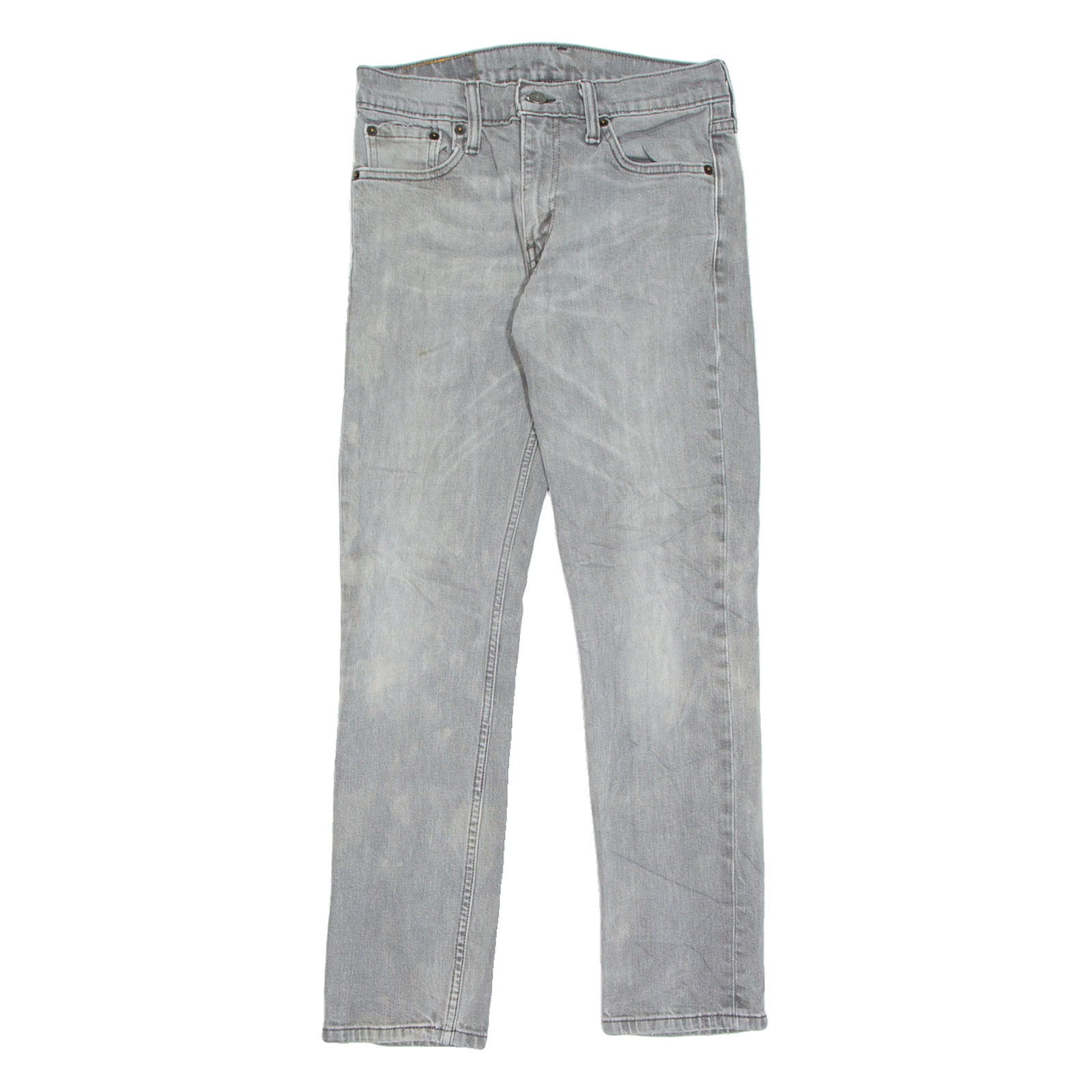 LEVI'S 511 Jeans Mens Grey Slim Straight W30 L30 Refurbished - N/A refurbished available on Cerqular