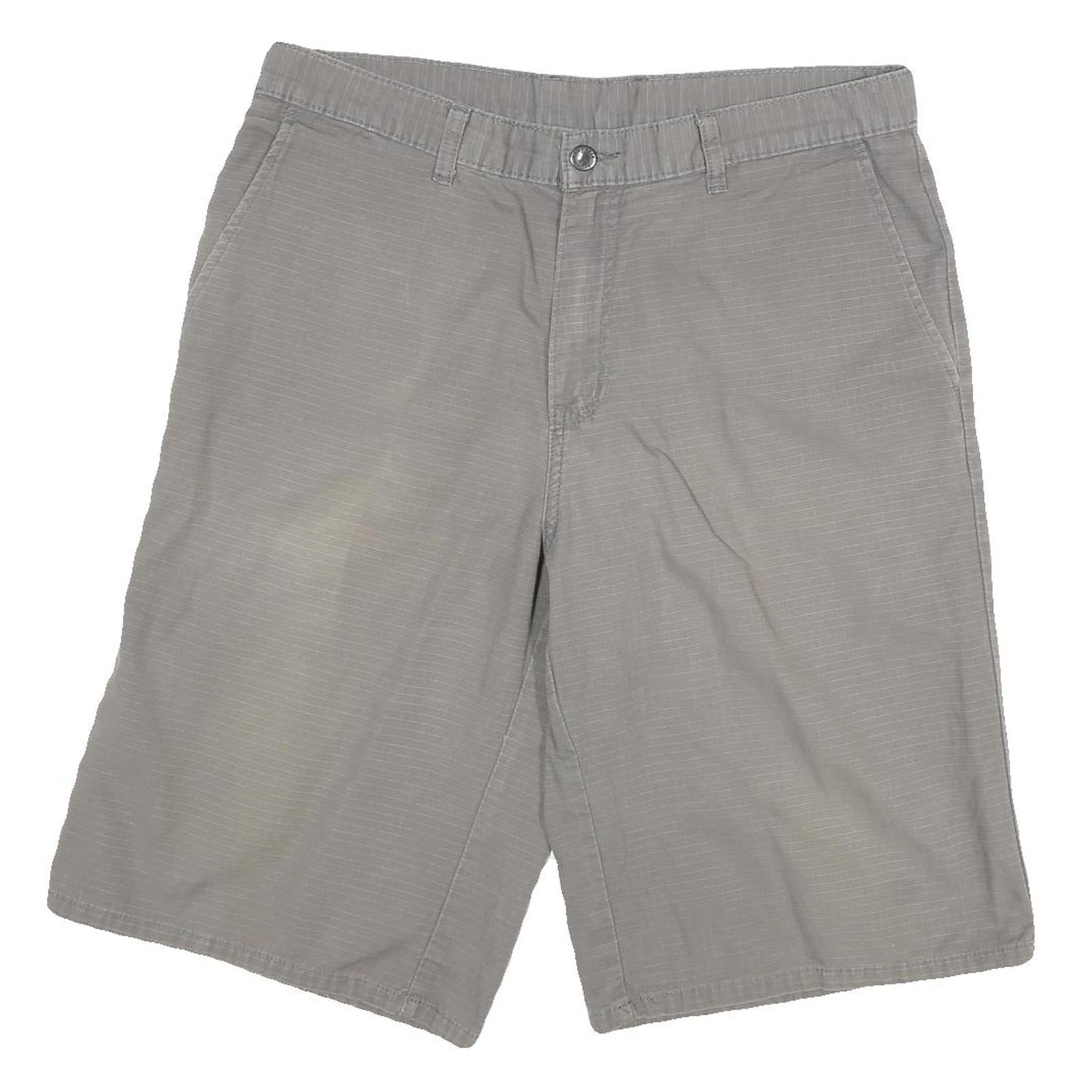 DICKIES Mens Shorts Grey Casual XL W32 Cotton Blend Workwear Pocket Refurbished - N/A refurbished available on Cerqular