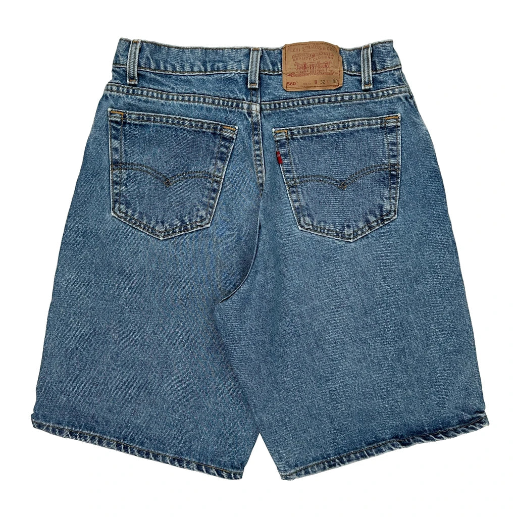 Buy Levis Denim Shorts - 30W 9L Blue Cotton Refurbished - $46.89 Levis Denim Shorts - 30W 9L Blue Cotton Refurbished - Thrifted (note: this is a term often used to describe second- refurbished available on Cerqular