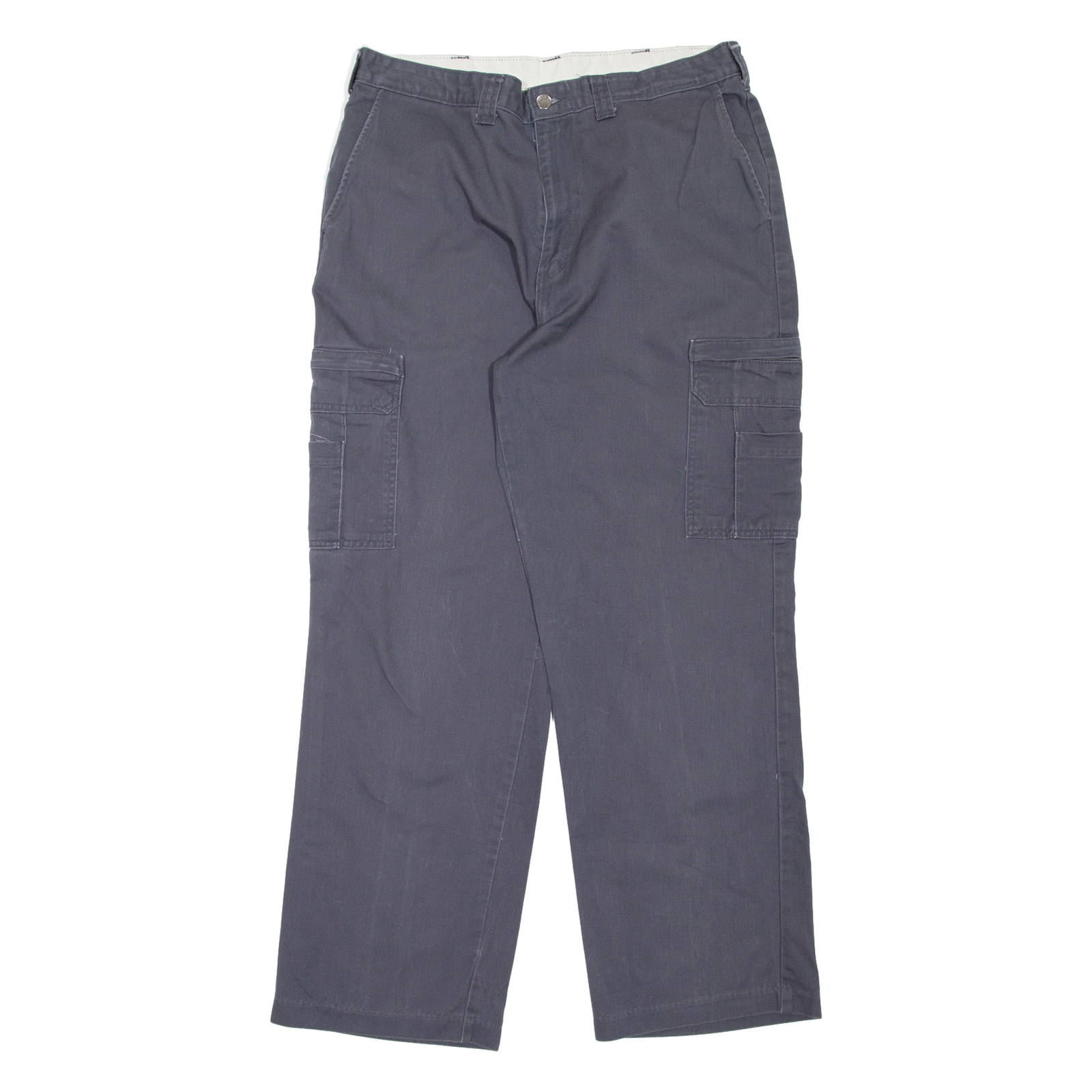 DICKIES Cargo Workwear Mens Trousers Grey Relaxed Tapered W36 L32 Refurbished - N/A refurbished available on Cerqular