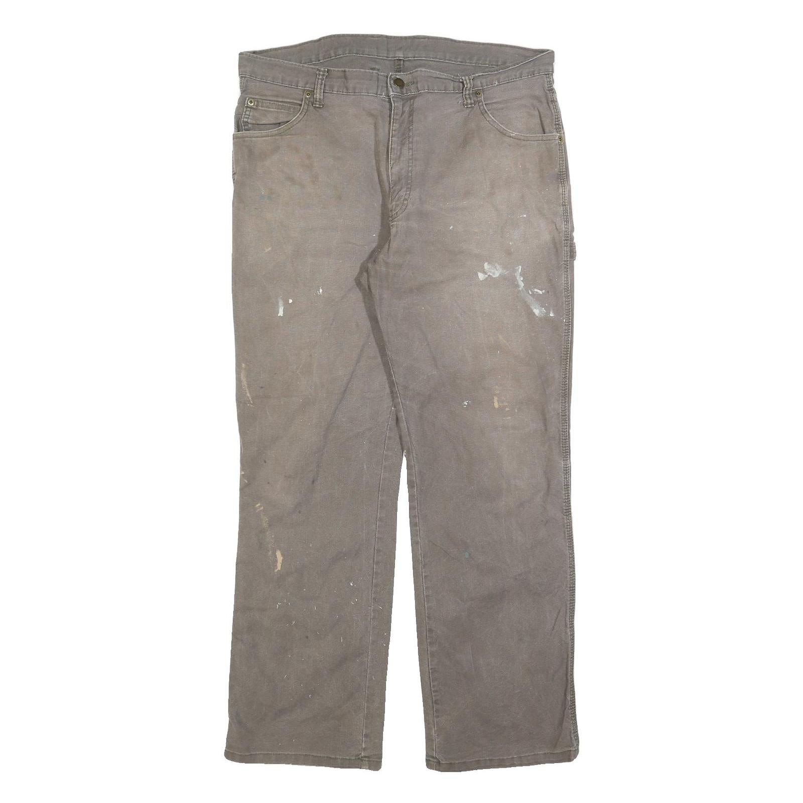 Buy DICKIES Mens Brown Relaxed Straight Denim Cotton Blend Medium W36 L32 Workwear Refurbished - $29.90 DICKIES Mens Brown Relaxed Straight Denim Cotton Blend Medium W36 L32 Workwear Refurbished - N/A refurbished available on Cerqular