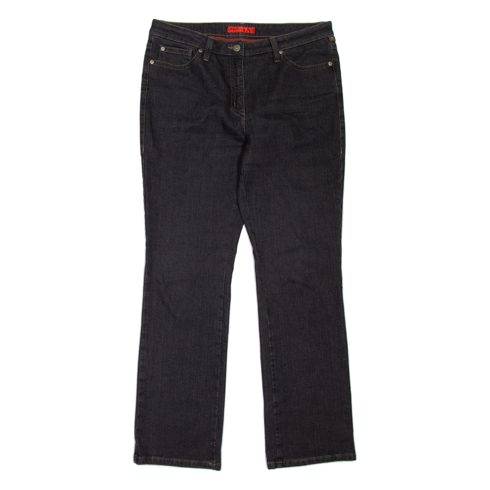 PIERRE CARDIN Womens Jeans Black Regular Bootcut W34 L31 Refurbished - N/A refurbished available on Cerqular