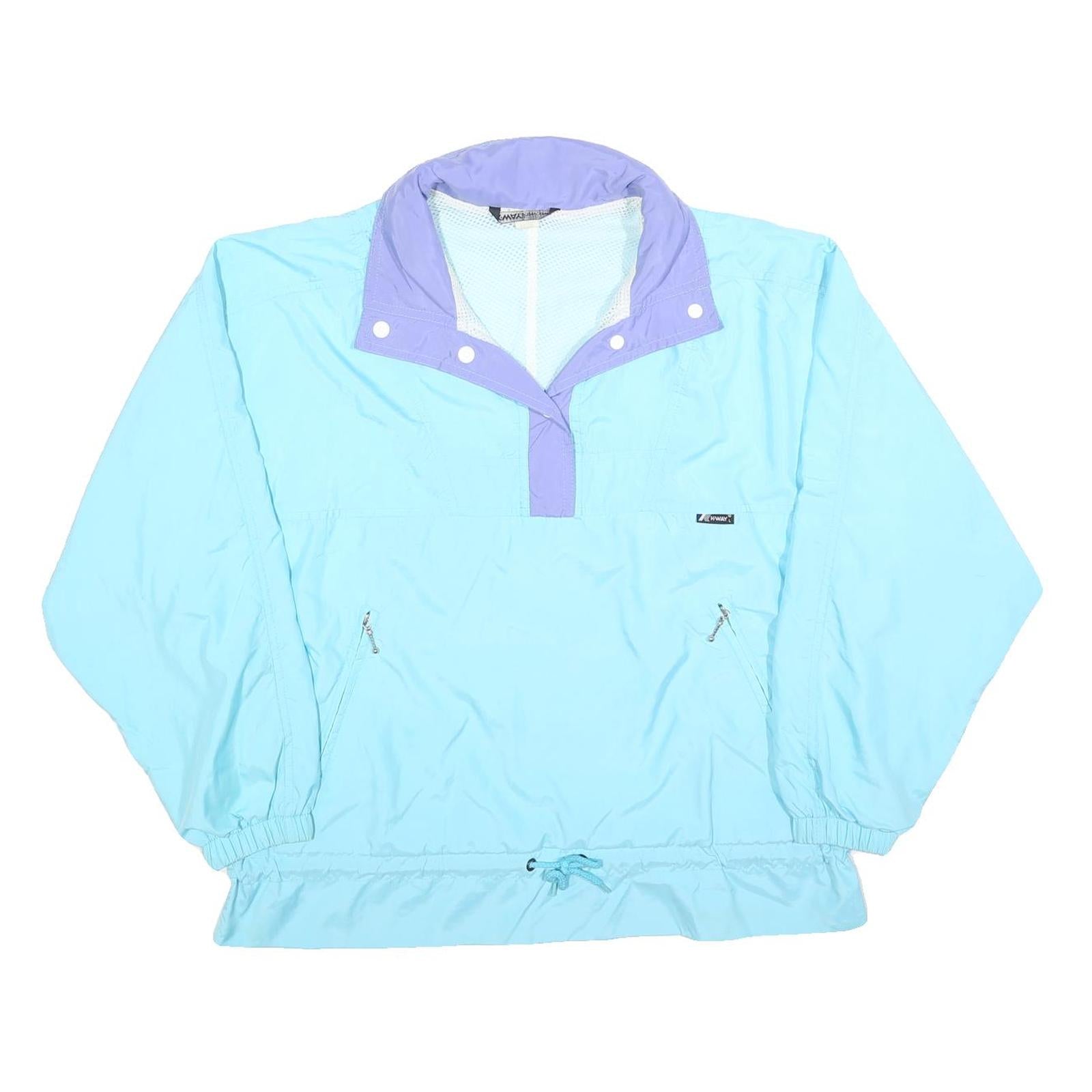 Buy K-WAY Womens Blue & Lilac Lightweight Zip Jacket L Polyester Blend Plain Refurbished - $41.59 K-WAY Womens Blue & Lilac Lightweight Zip Jacket L Polyester Blend Plain Refurbished - N/A refurbished available on Cerqular