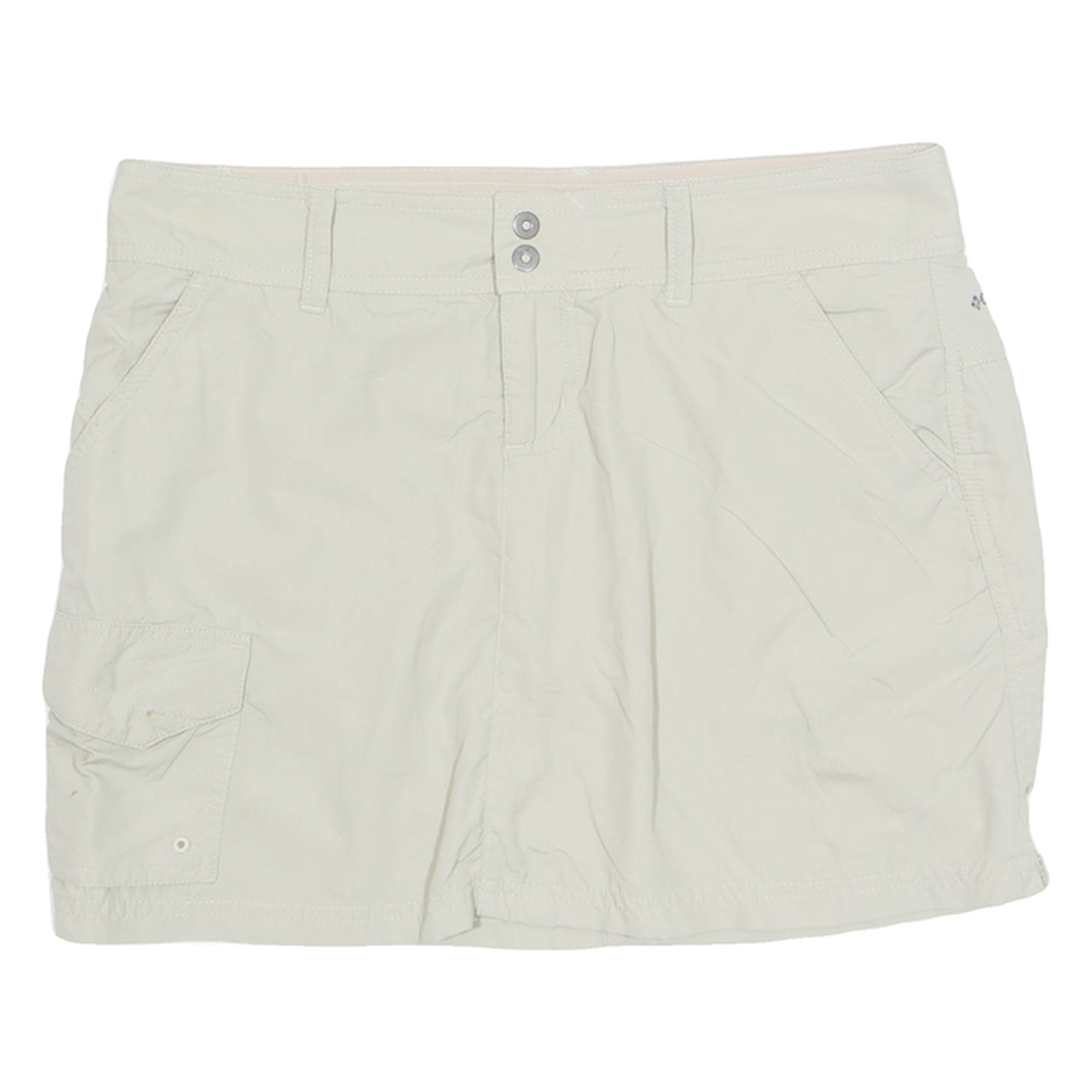 COLUMBIA Womens Skort Skirt Beige Short Nylon UK 8 Refurbished - N/A refurbished available on Cerqular