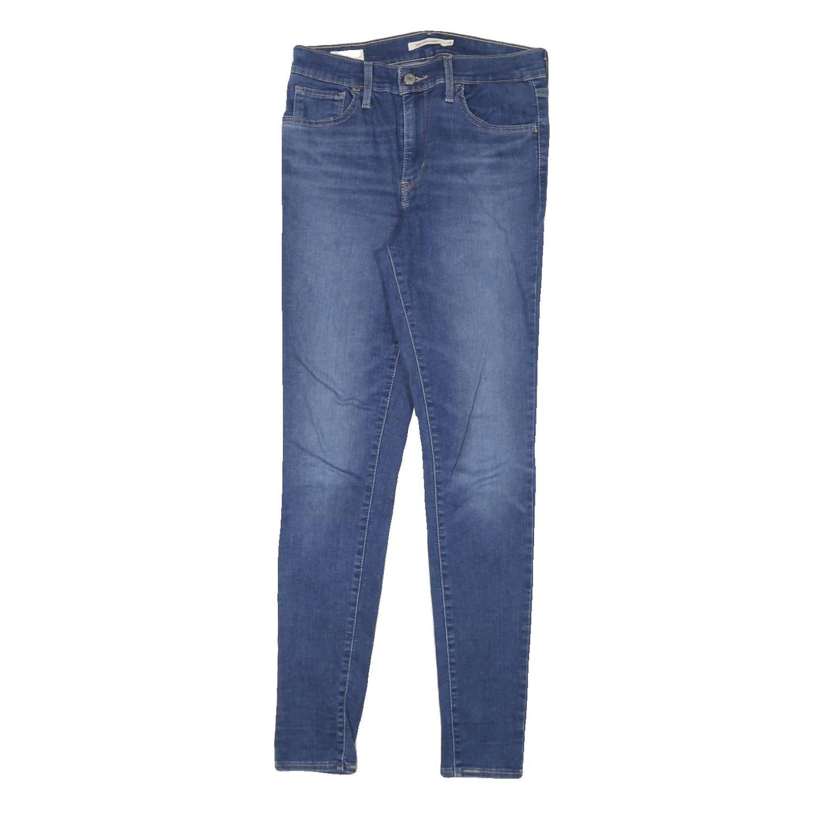 LEVI'S 720 Womens Slim Skinny Denim Medium Wash Cotton Blend W27 L29 Refurbished - N/A refurbished available on Cerqular