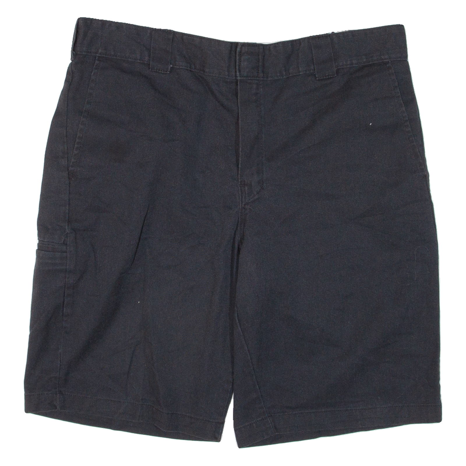 DICKIES Mens Workwear Shorts Black L W36 Refurbished - N/A refurbished available on Cerqular