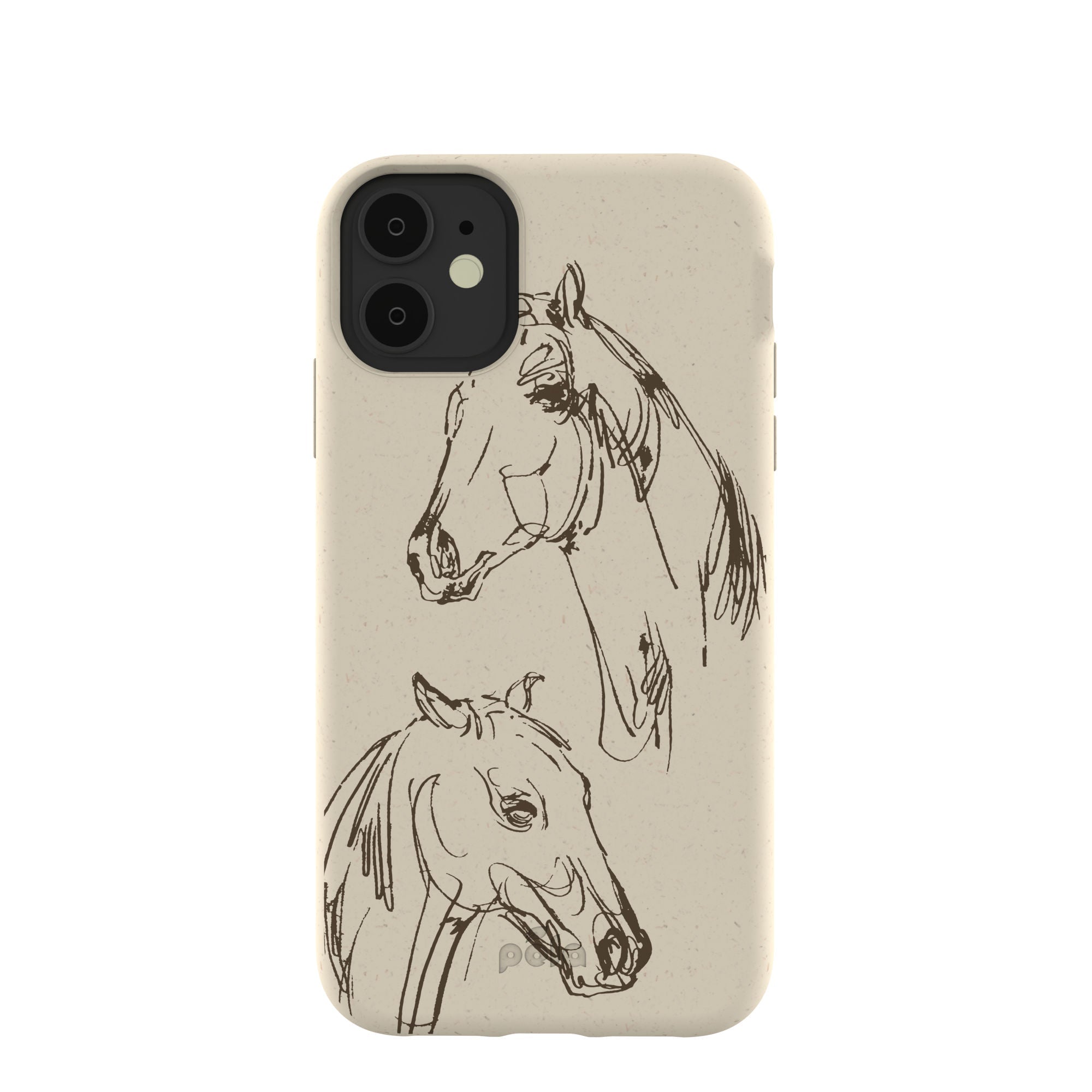 London Fog Equine iPhone 11 Case Refurbished - Pela Case refurbished available on Cerqular