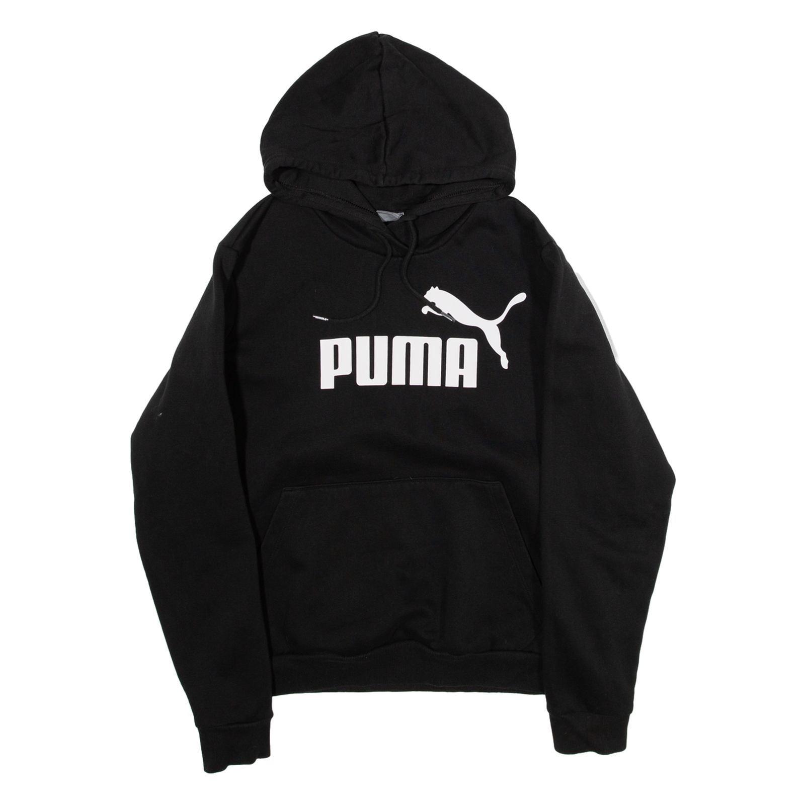 PUMA Womens Black Hoodie UK 16 Refurbished - N/A refurbished available on Cerqular