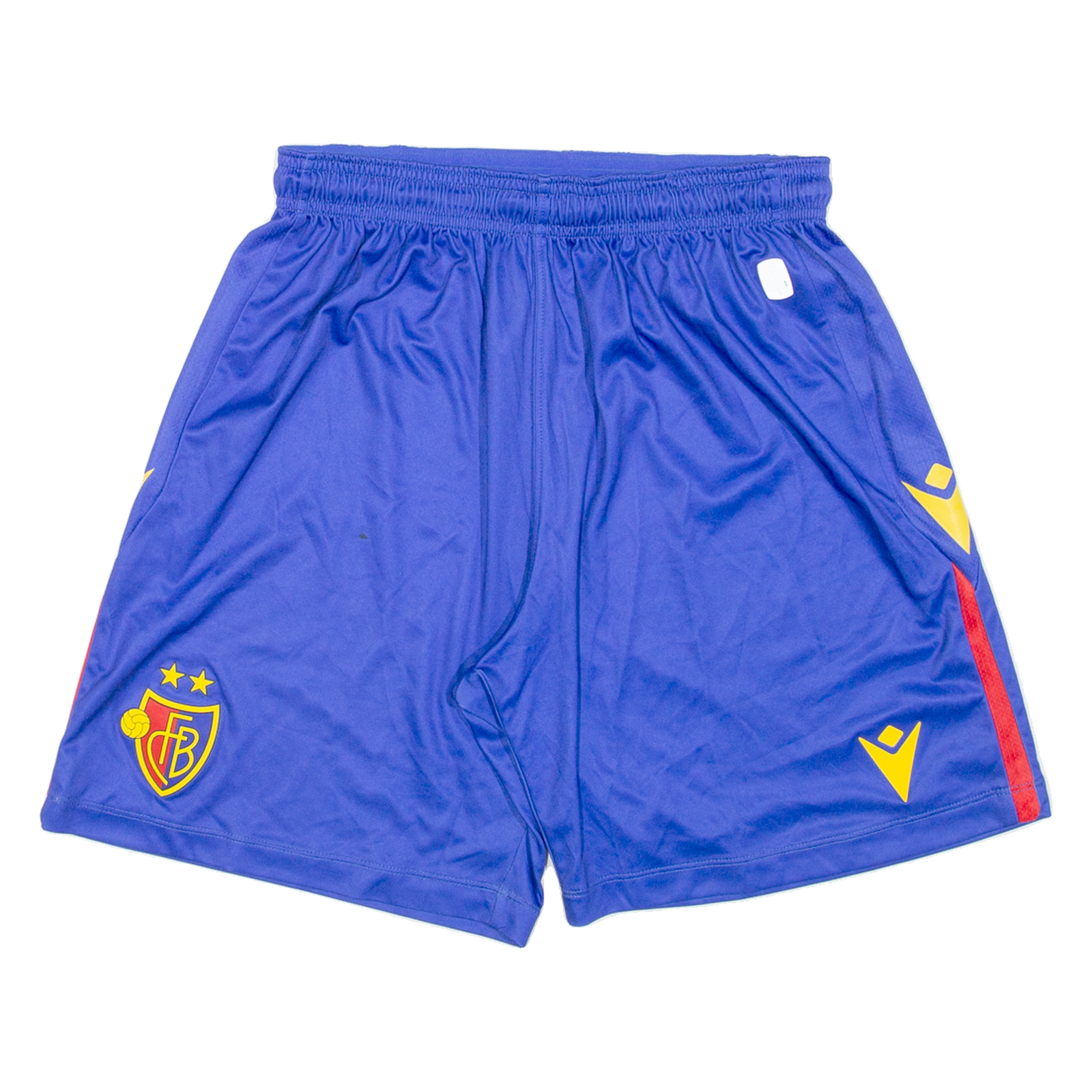Football Mens Sports Shorts Blue M W26 Refurbished - N/A refurbished available on Cerqular