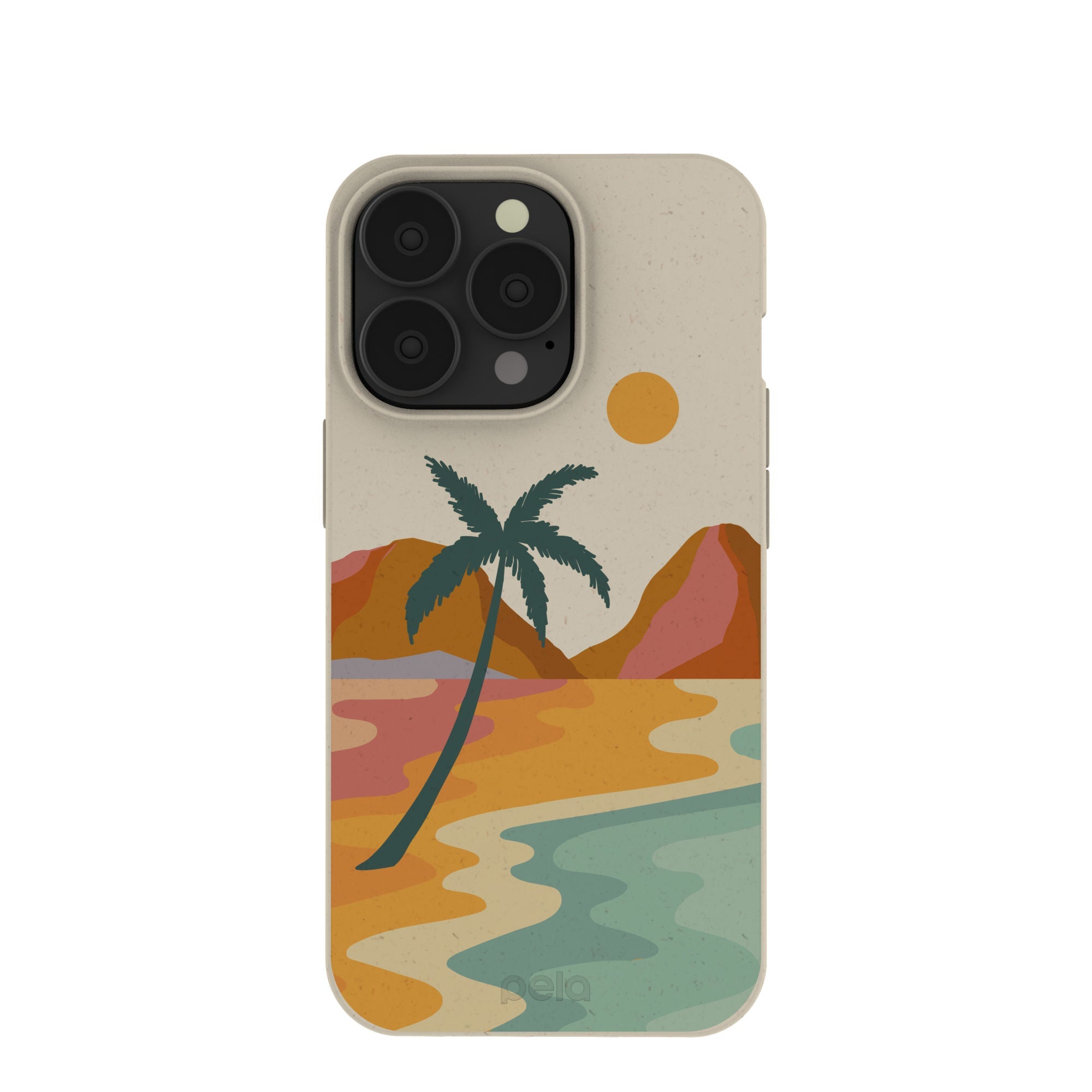 London Fog Sunny Day iPhone 13 Pro Case Refurbished - Pela Case refurbished available on Cerqular