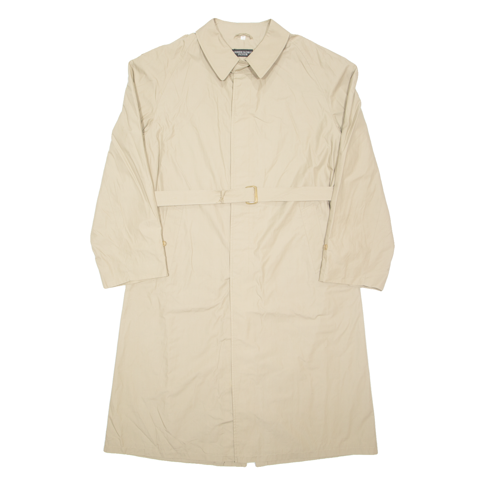HERREN GLOBUS PICDOR Womens Trench Coat Beige 90s L Refurbished - N/A refurbished available on Cerqular