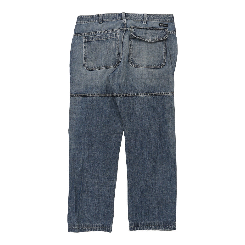 Woolrich Jeans - 35W 30L Blue Cotton Refurbished - Thrifted (note: this is a term often used to describe second- refurbished available on Cerqular