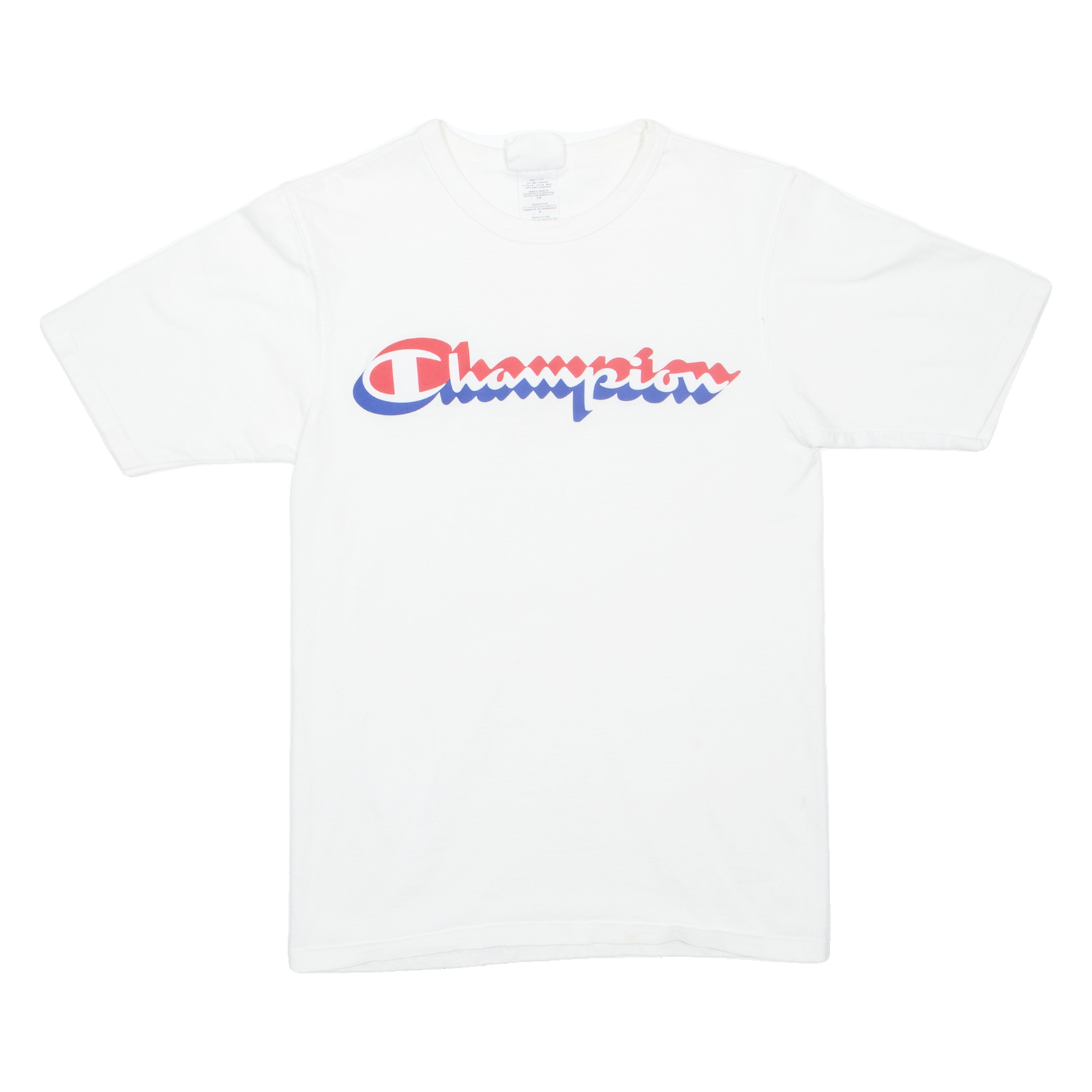 CHAMPION Mens T-Shirt White S Refurbished - N/A refurbished available on Cerqular