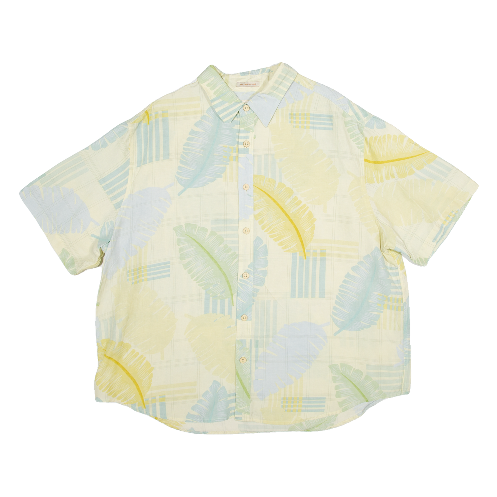 PARADISE COLLECTION Mens Hawaiian Shirt Green Floral 2XL Refurbished - N/A refurbished available on Cerqular